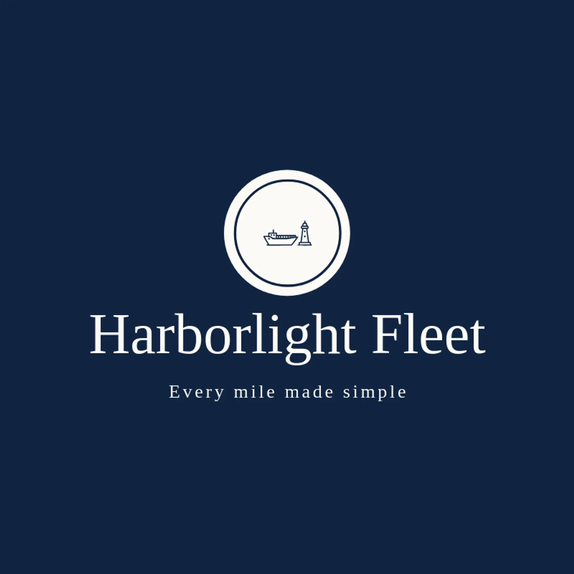 Harborlight Fleet logo for fleet