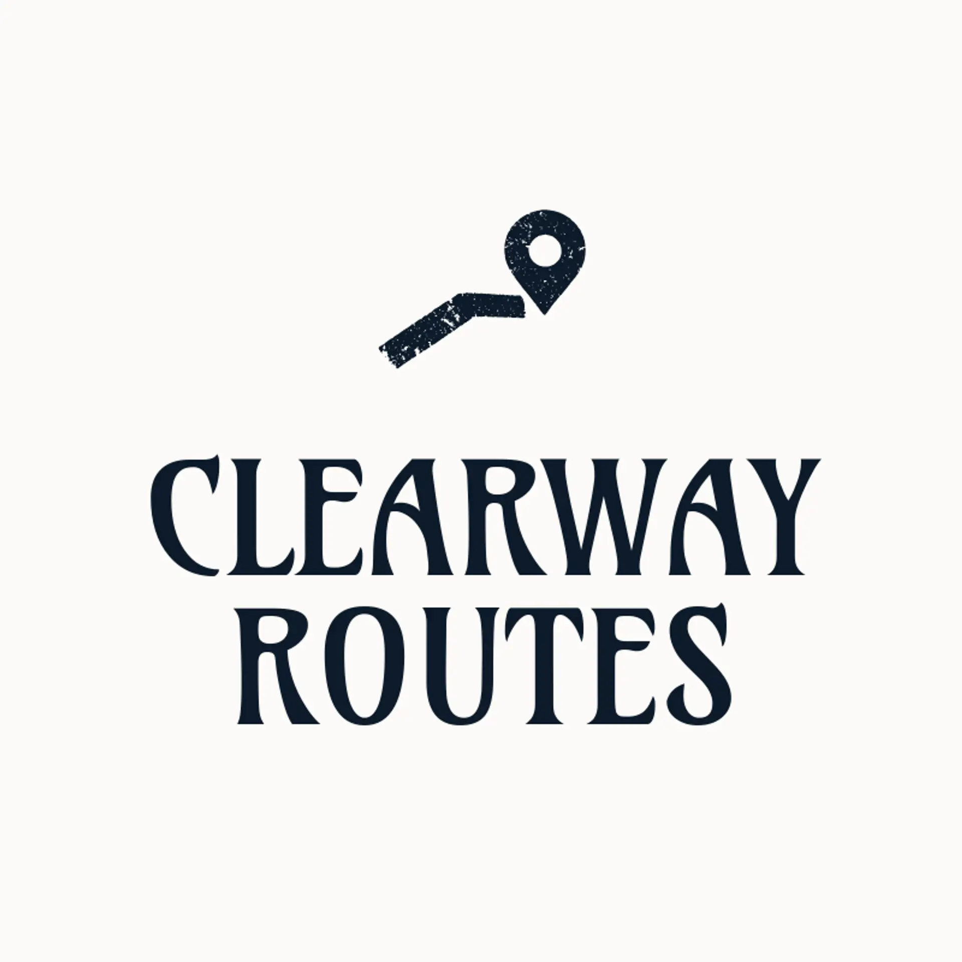 Clearway Routes logo for transport