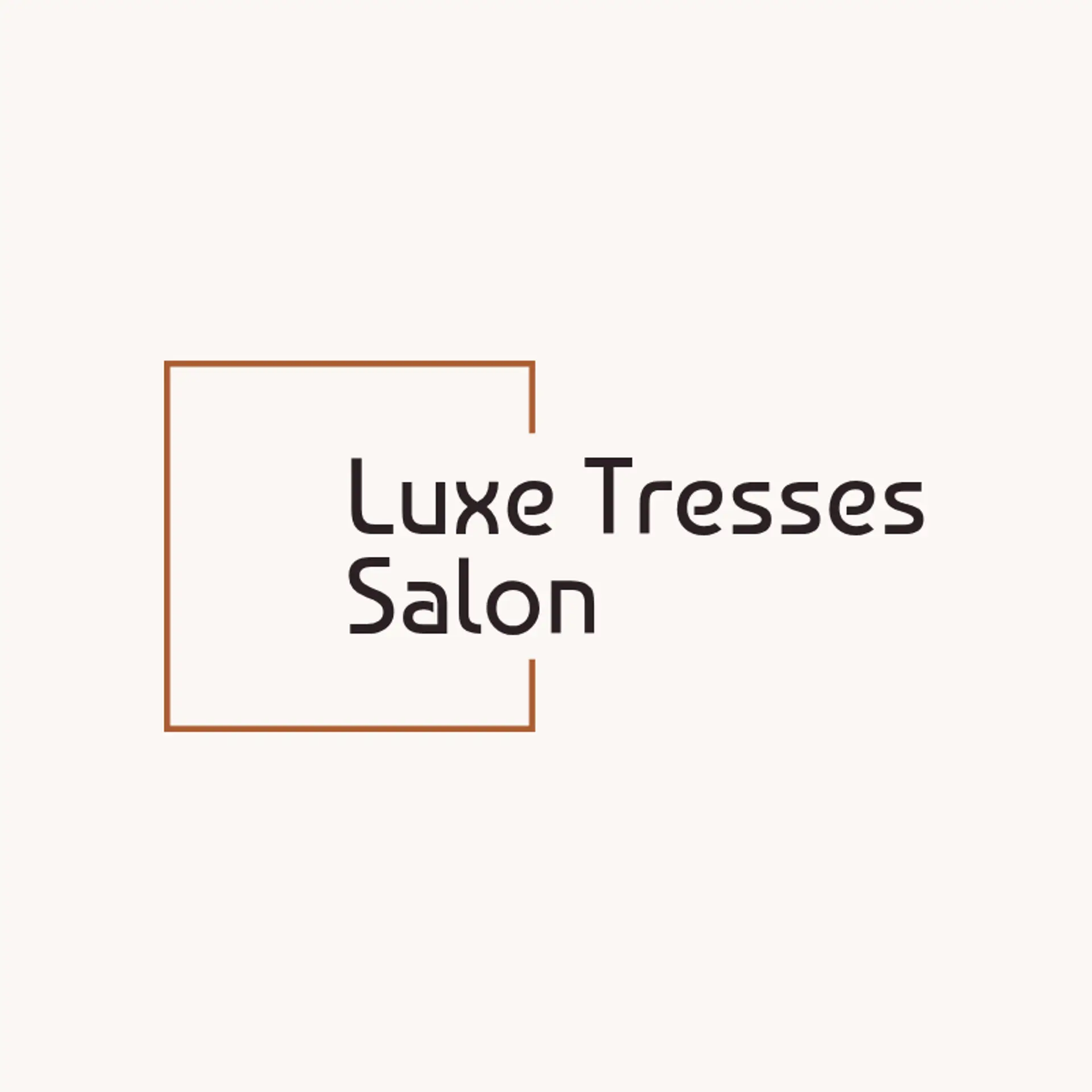 Serenity Salon logo for salon