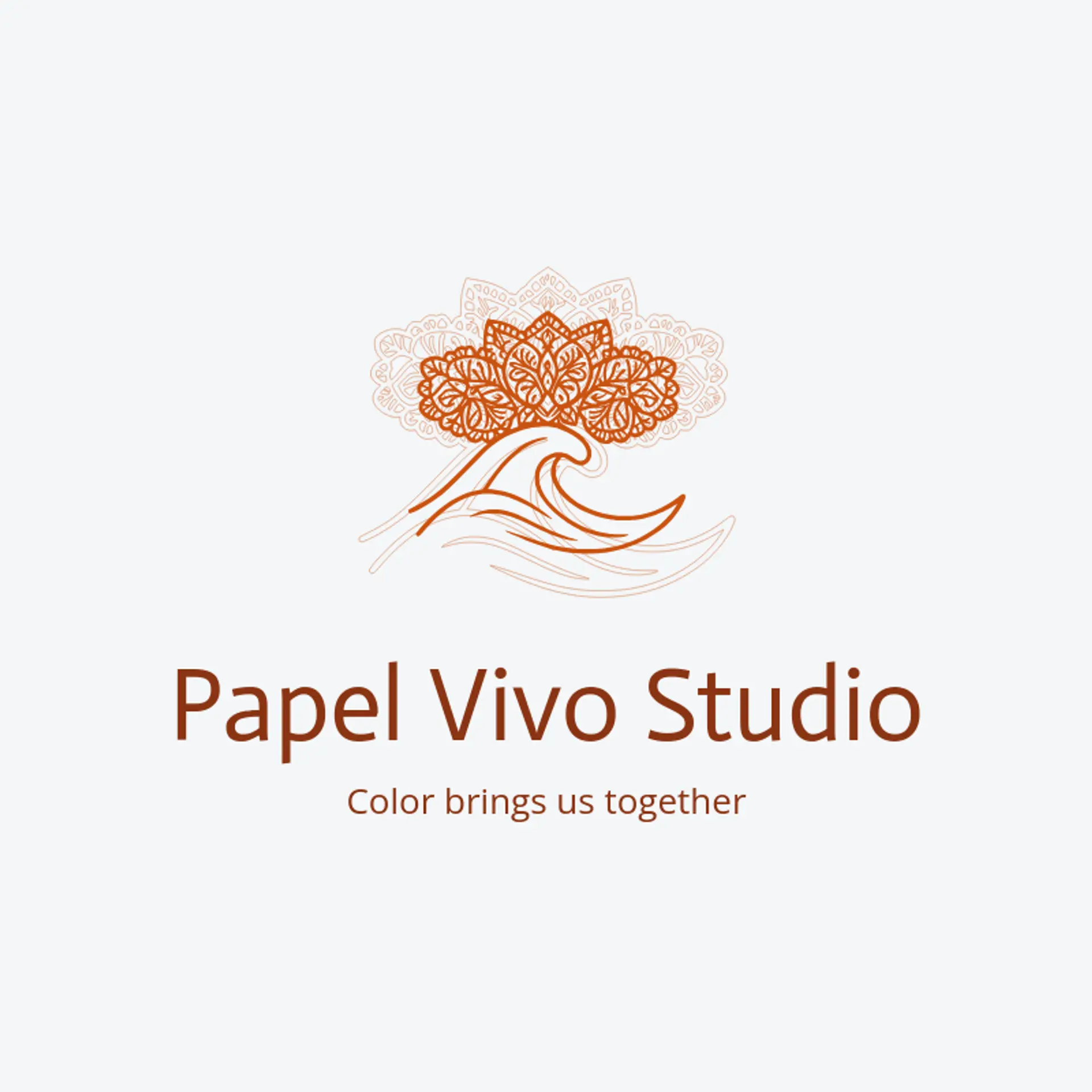 Papel Vivo Studio logo for mexican