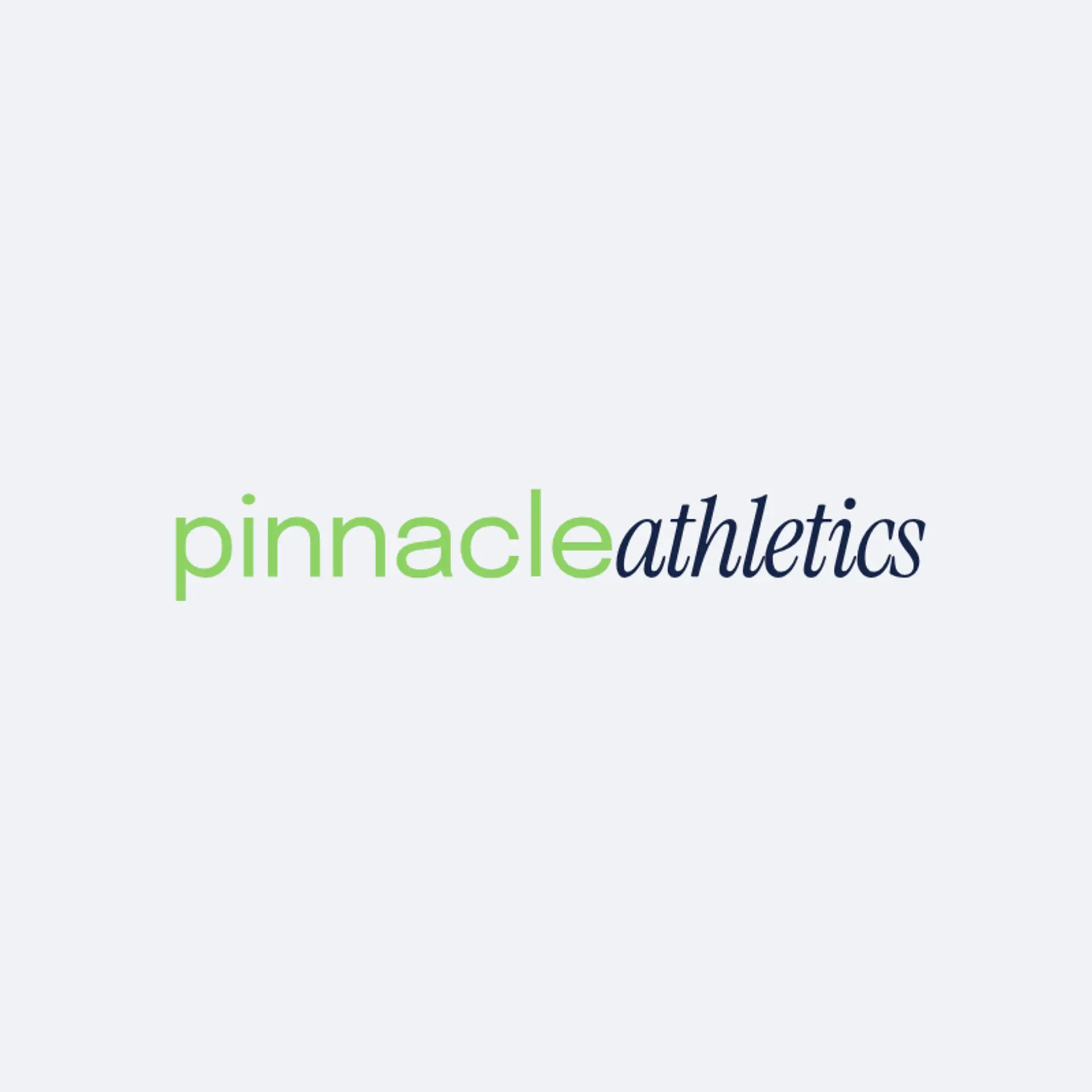 Pinnacle Athletics logo for sports club
