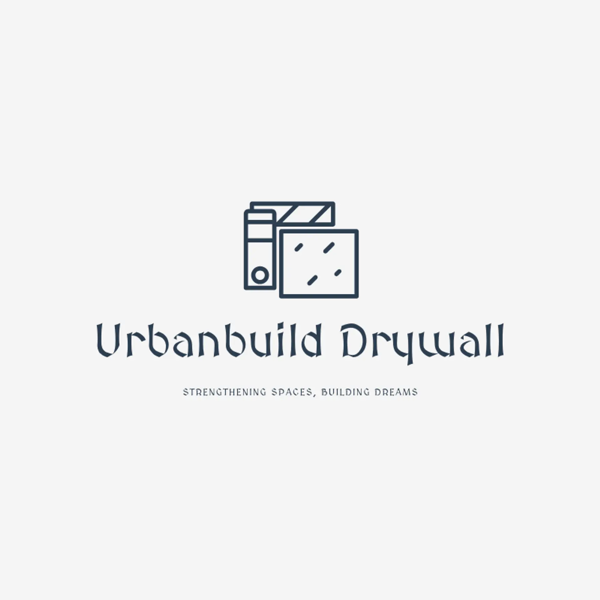 UrbanBuild Drywall logo for construction dry wall
