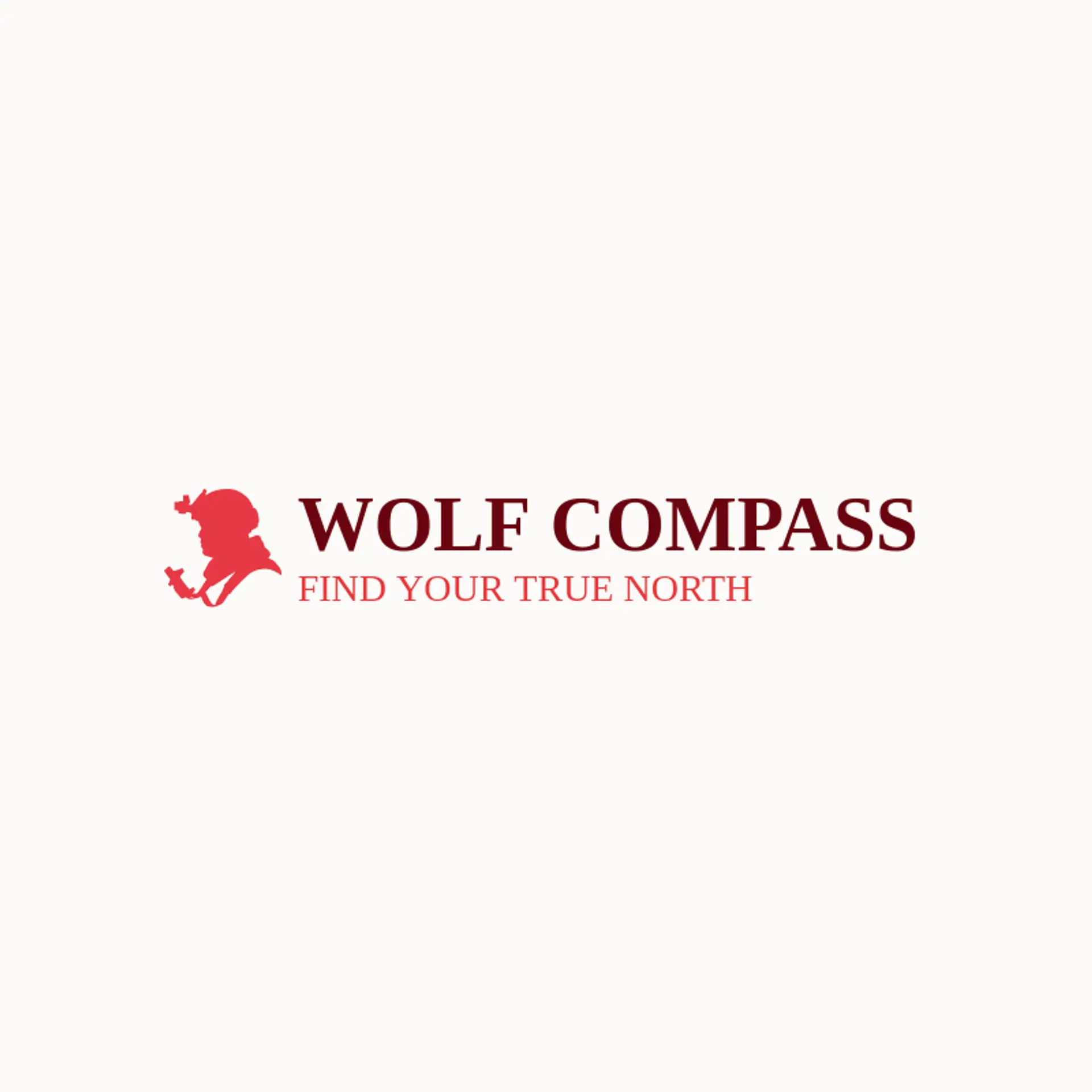 Wolf Compass logo for special forces