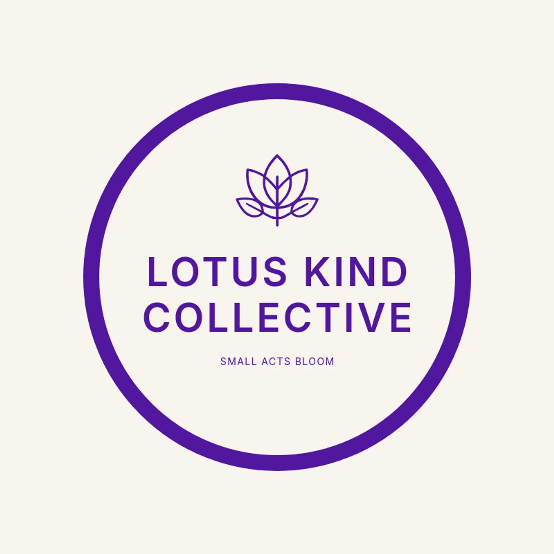 Lotus Kind Collective logo for lotus