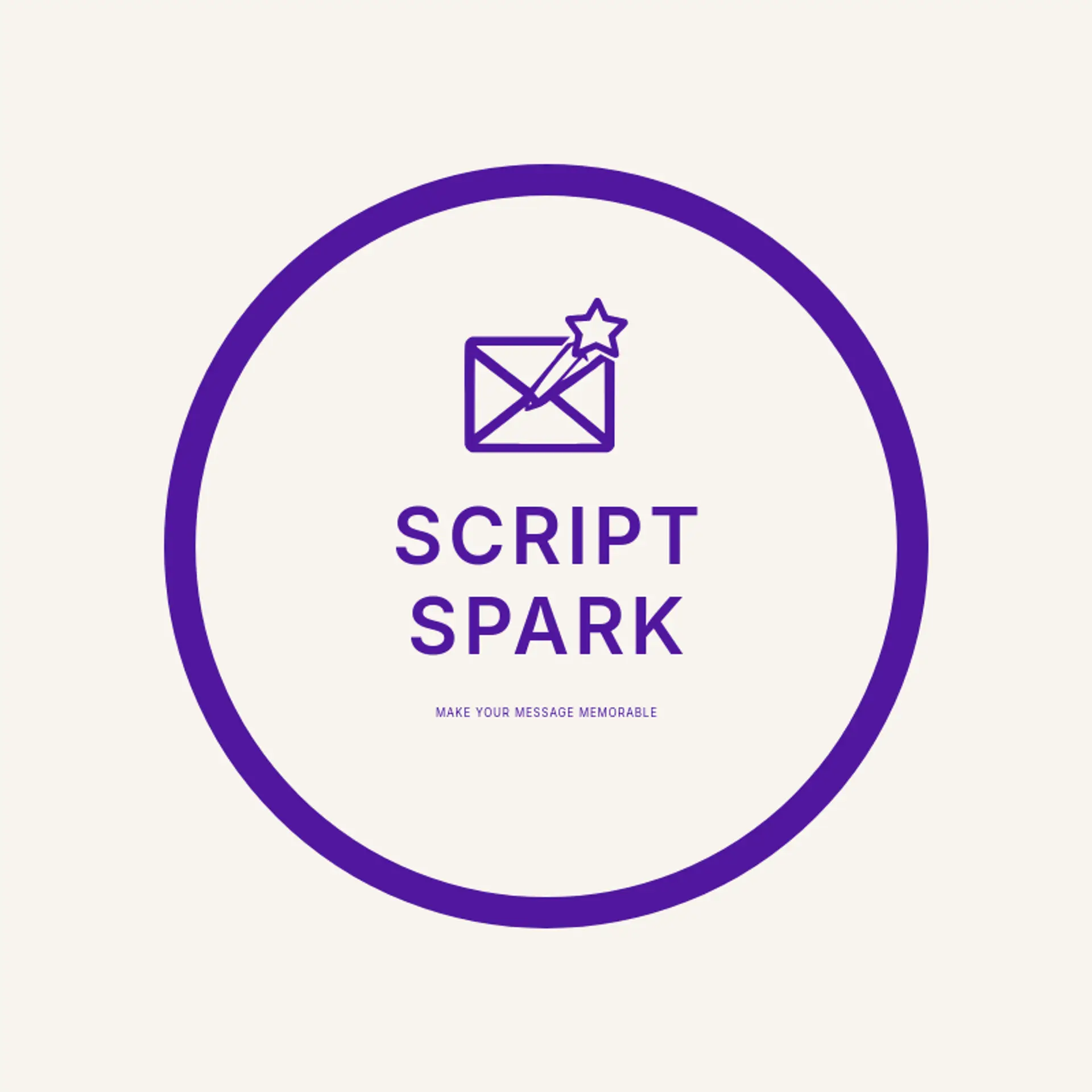Script Spark logo for email