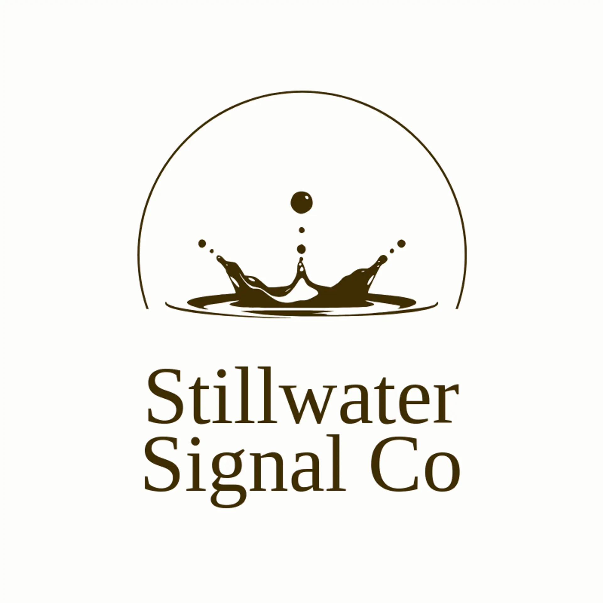 Stillwater Signal Co logo for ripple