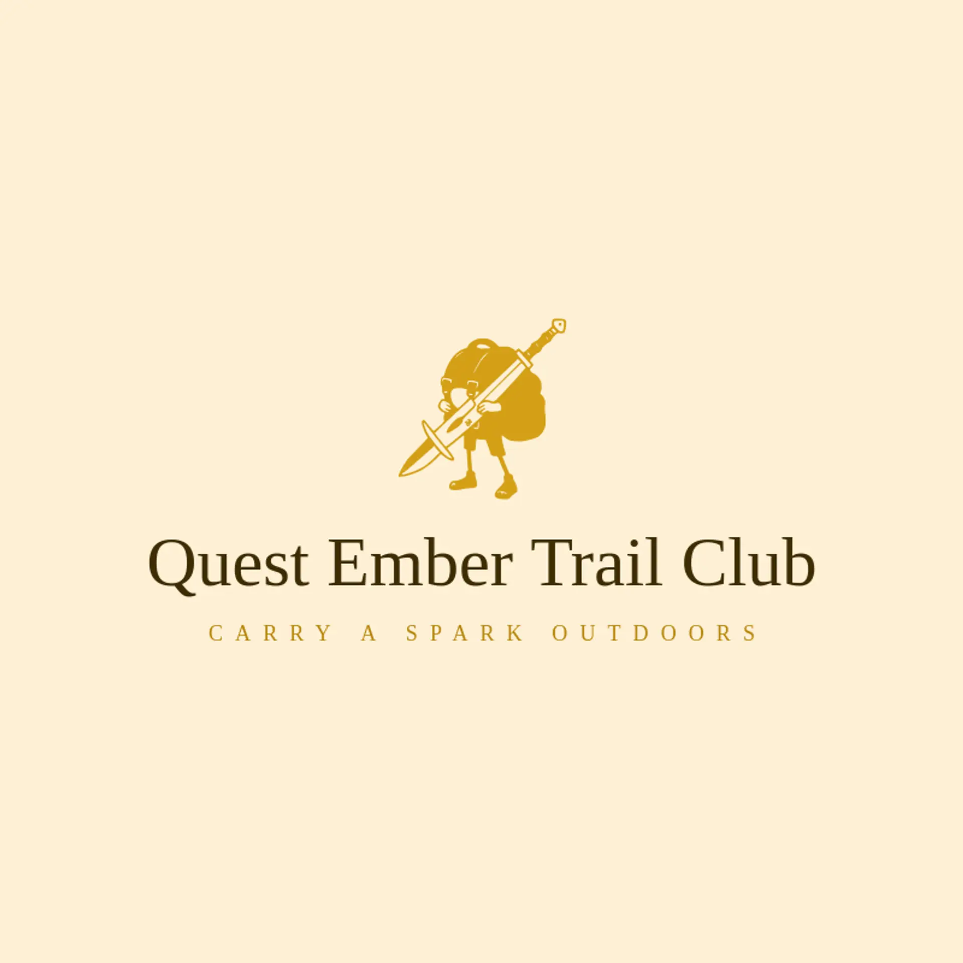 Quest Ember Trail Club logo for quest