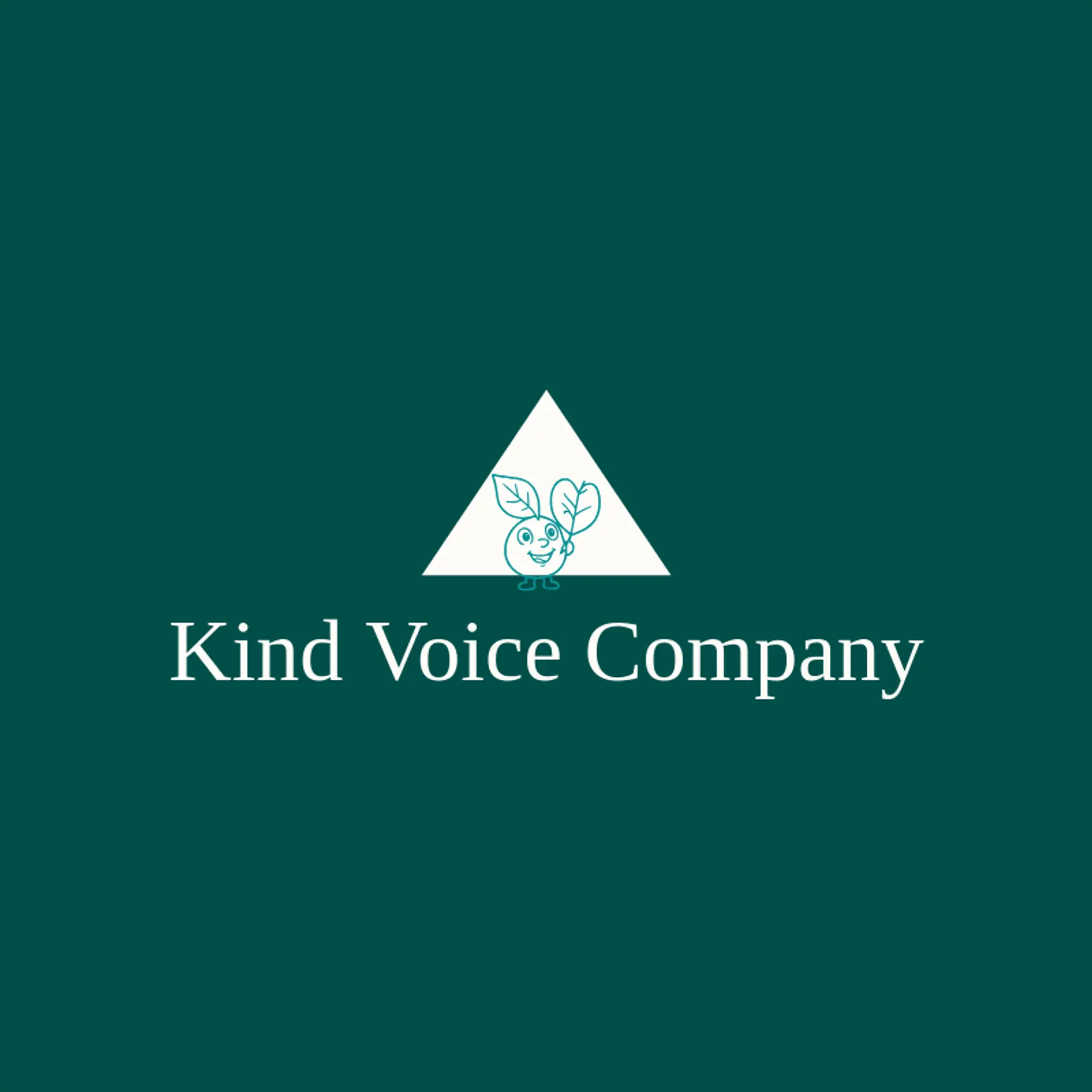 Kind Voice Company logo for voice