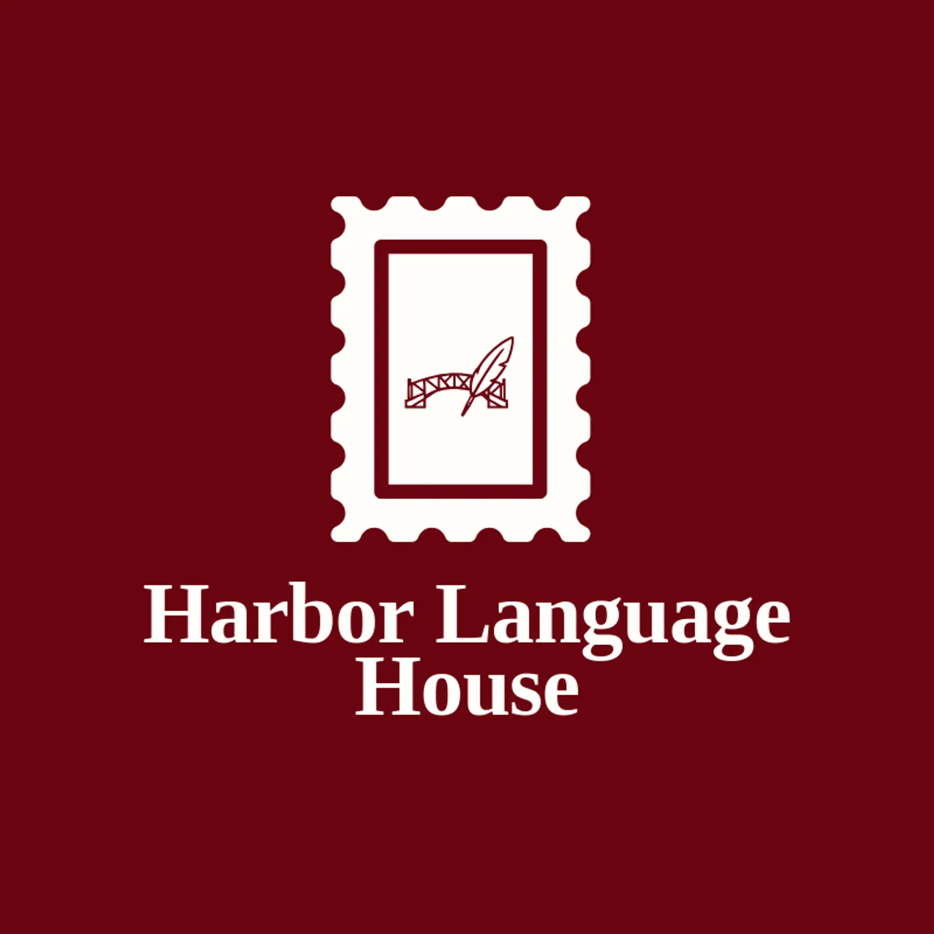 Harbor Language House logo for translation