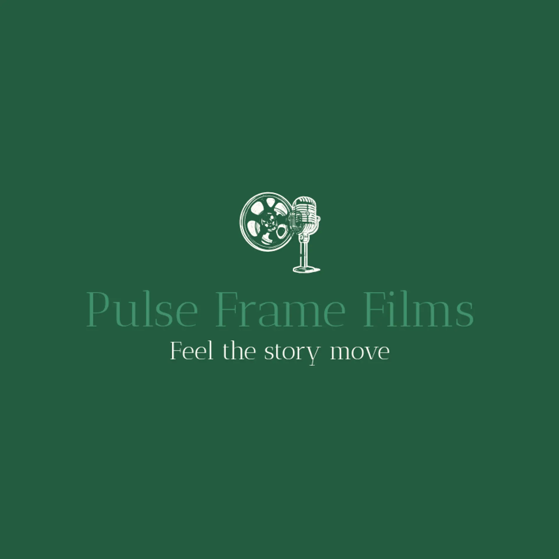 Pulse Frame Films logo for video