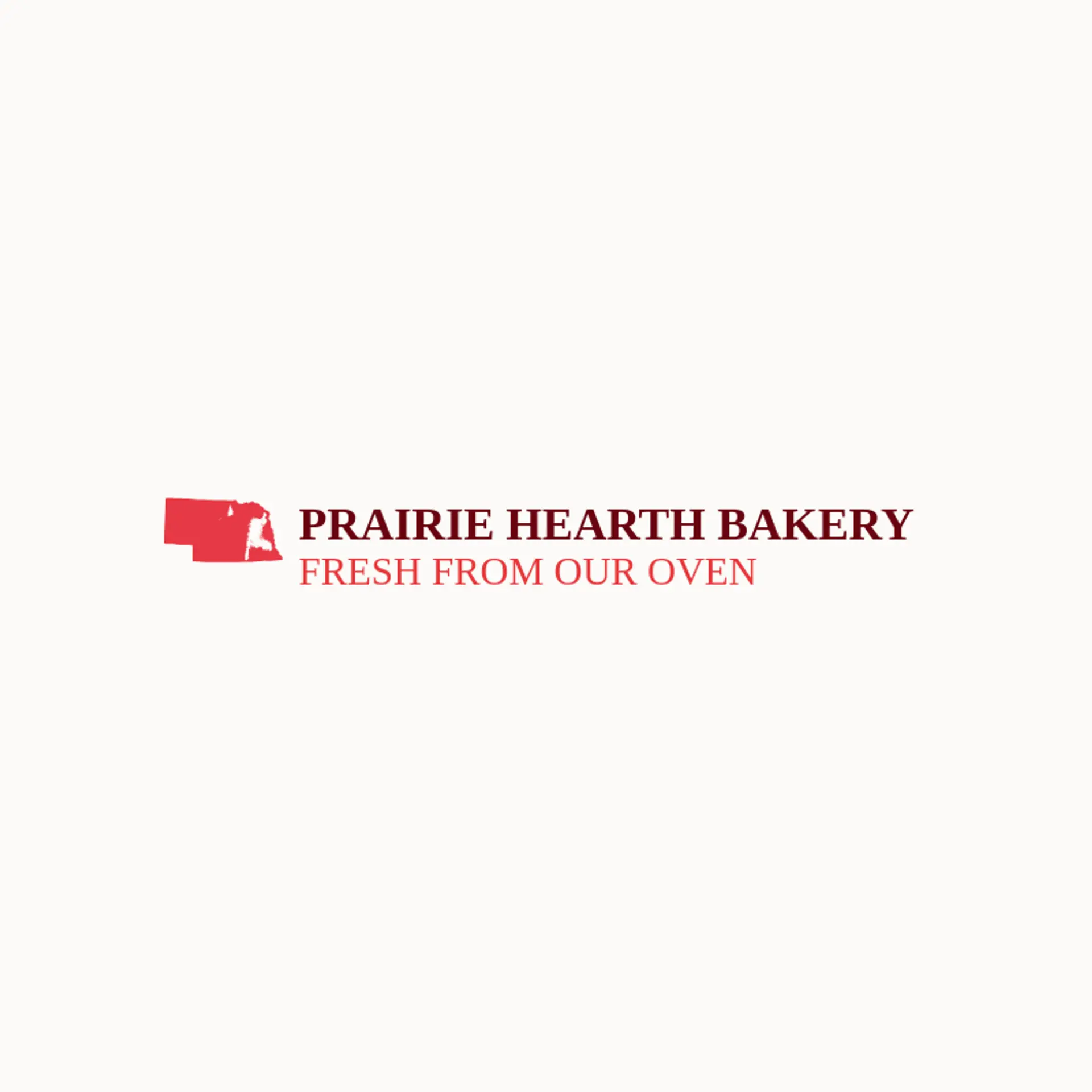Prairie Hearth Bakery logo for nebraska