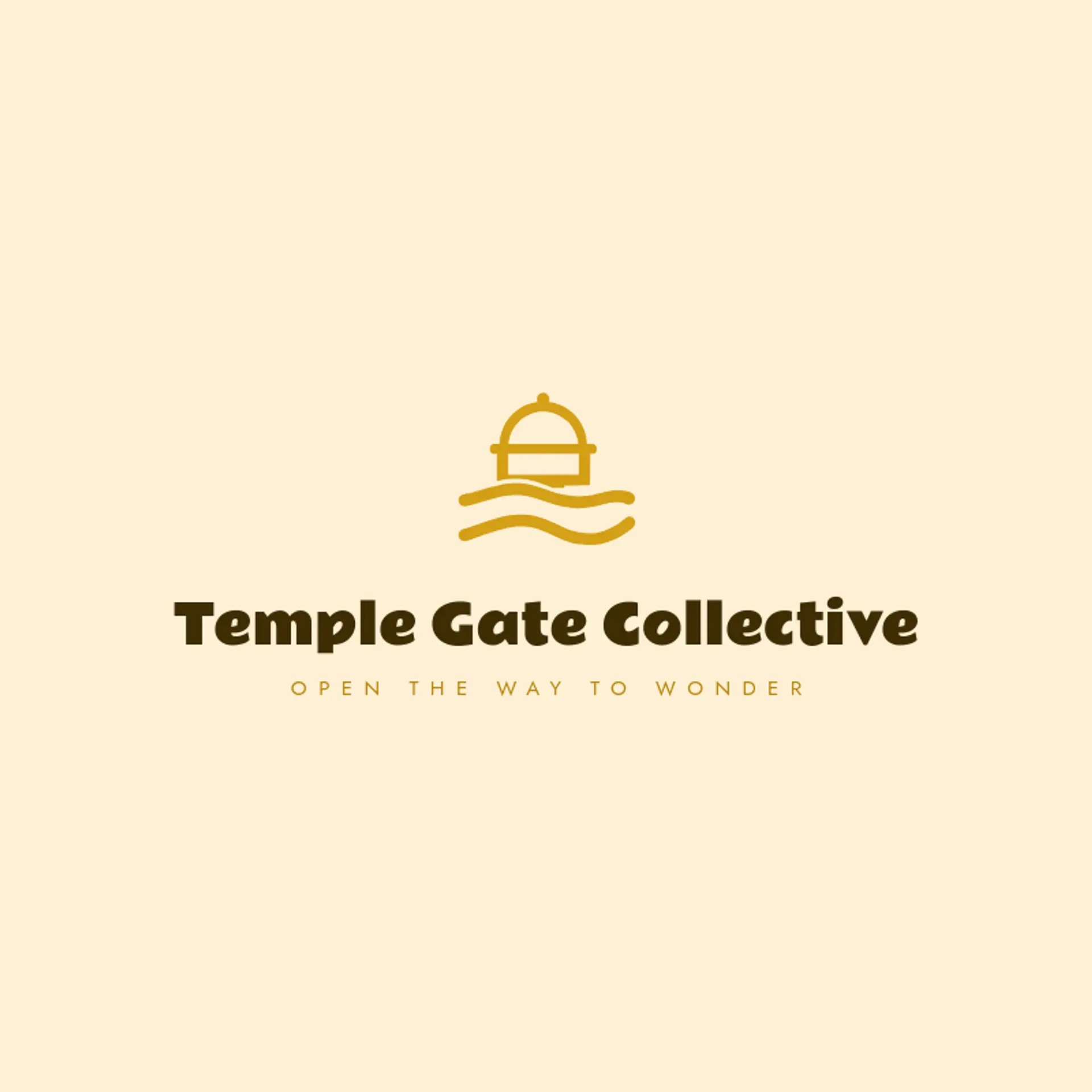 Temple Gate Collective logo for mahadev