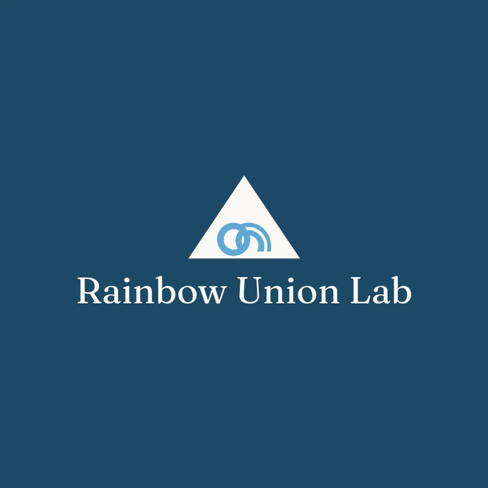 Rainbow Union Lab logo for pride