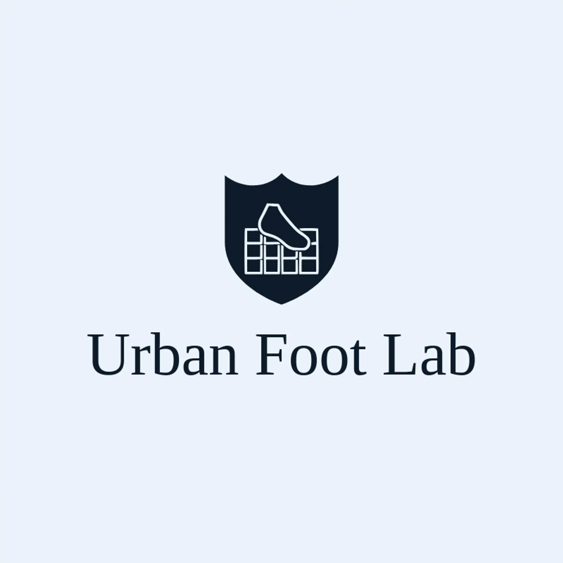 Urban Foot Lab logo for foot
