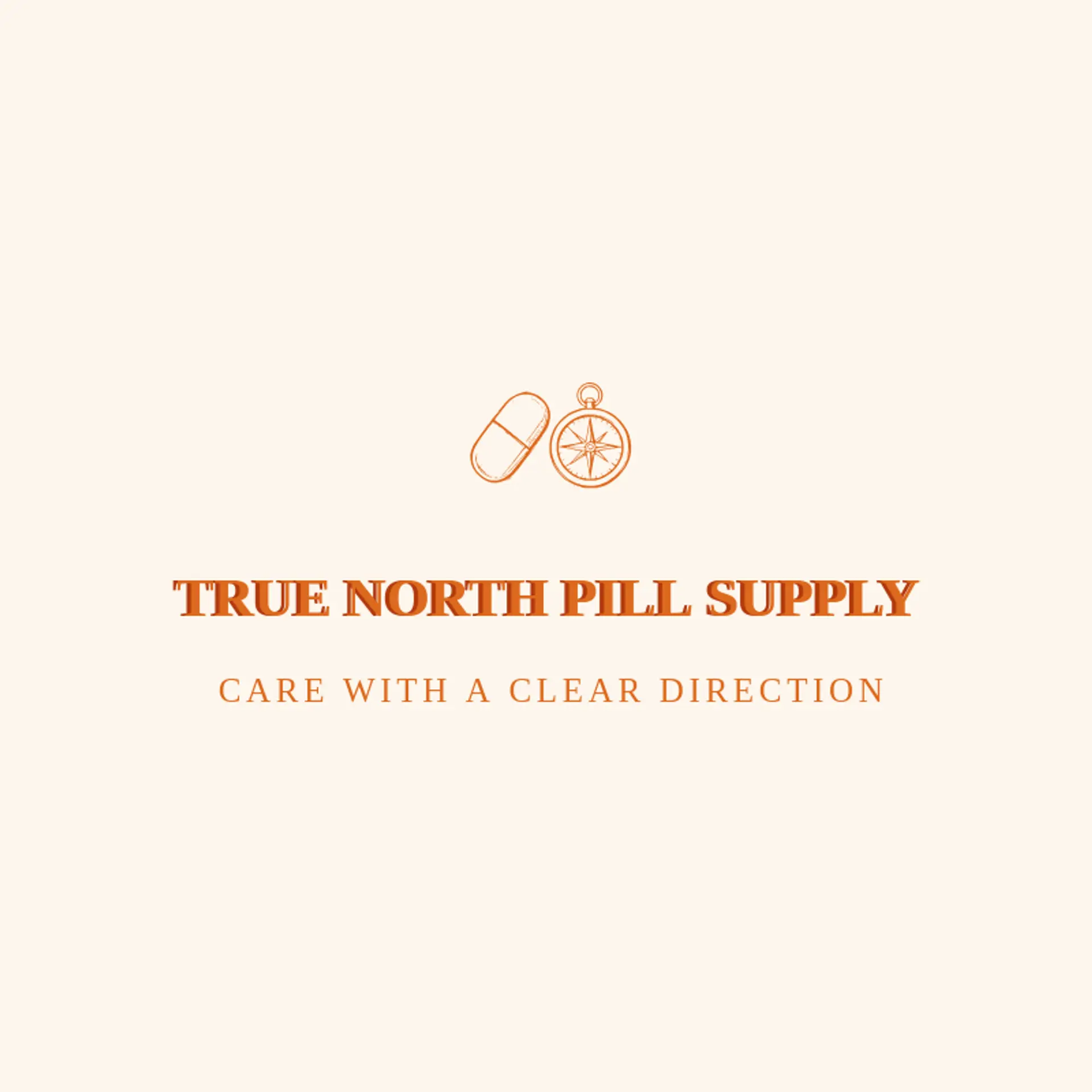 True North Pill Supply logo for pill