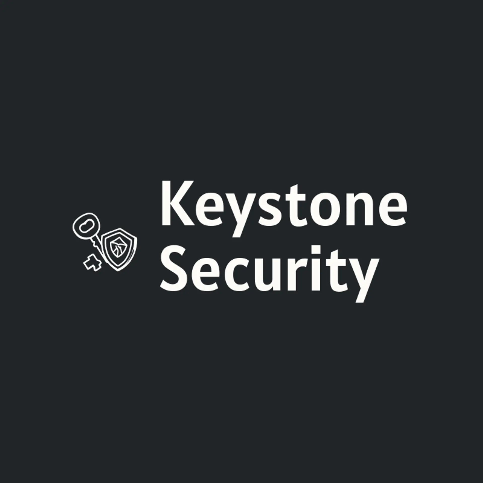 Keystone Security logo for cybersecurity