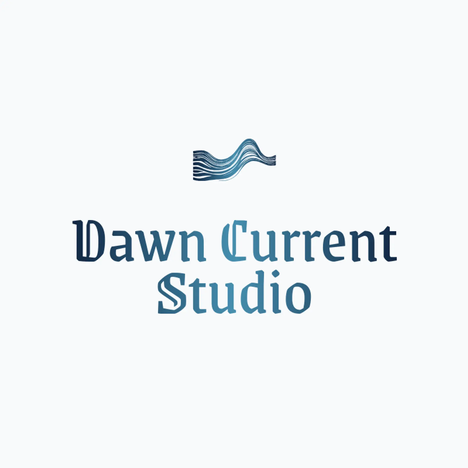 Dawn Current Studio logo for flow