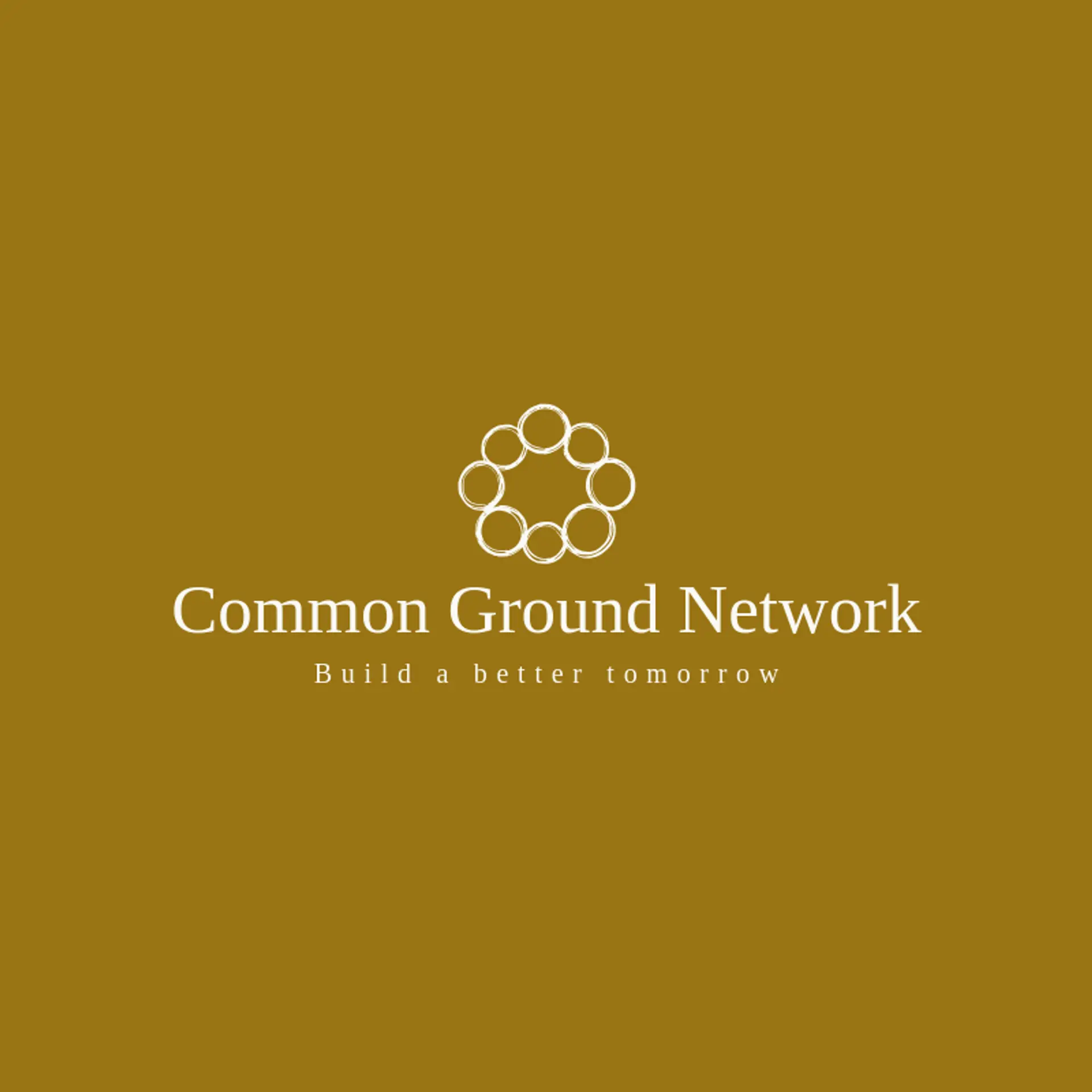 Common Ground Network logo for empowerment