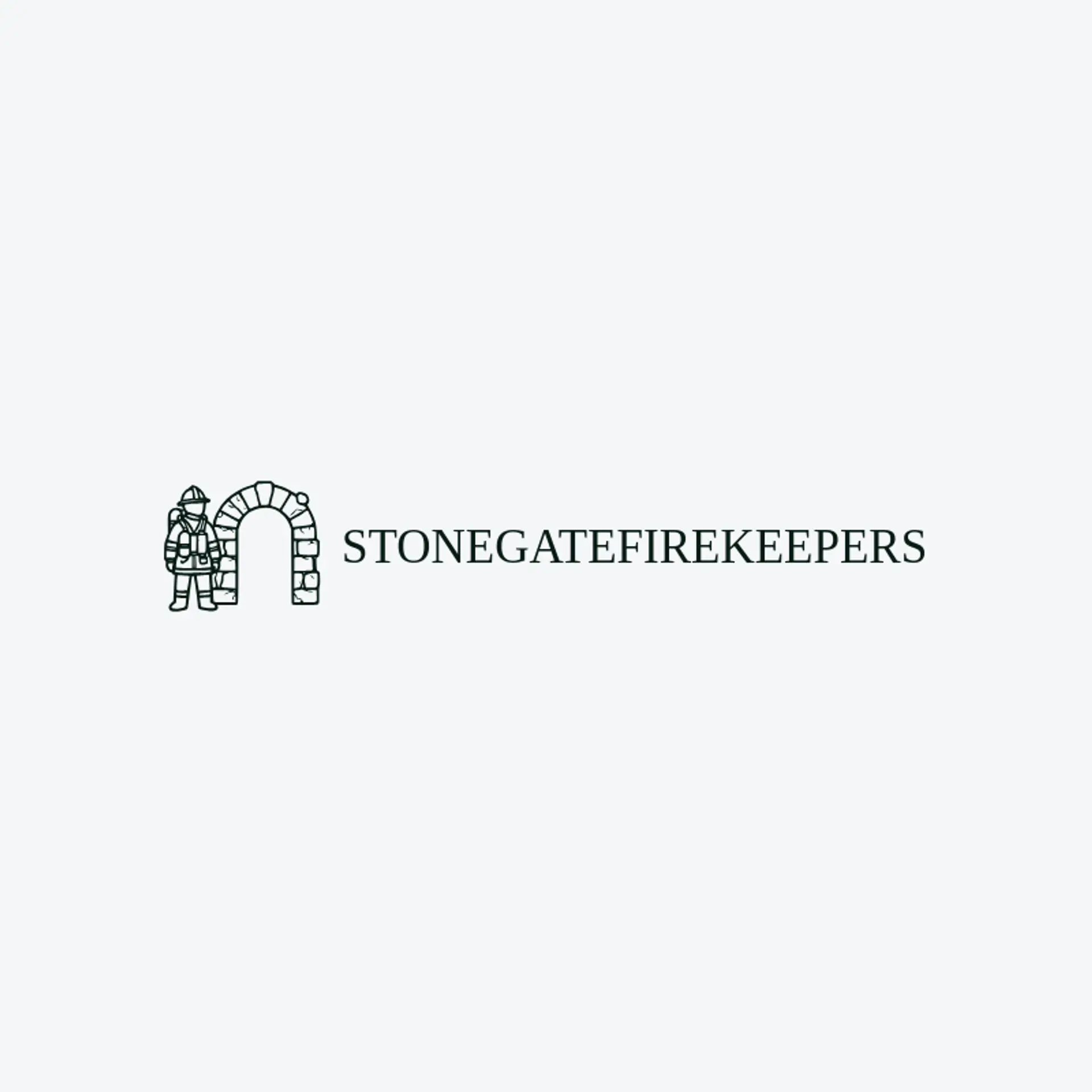 Stonegate Firekeepers logo for fireman