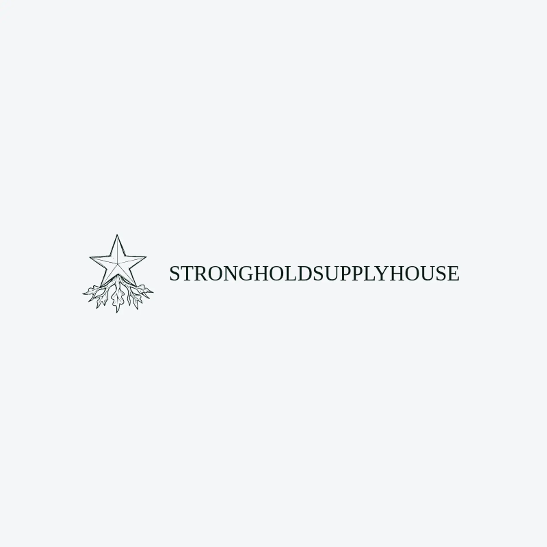 Stronghold Supply House logo for army