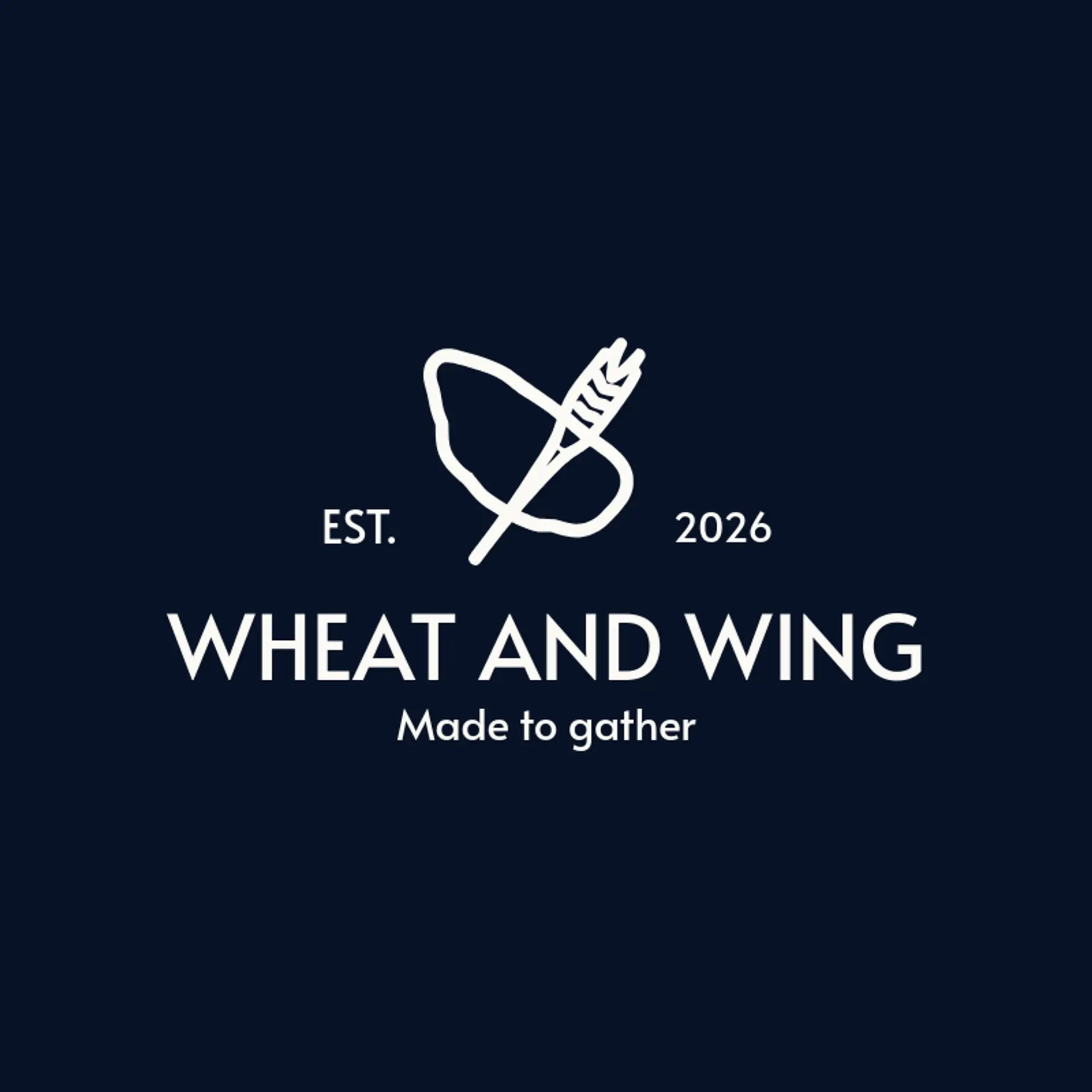 Wheat and Wing logo for chicken
