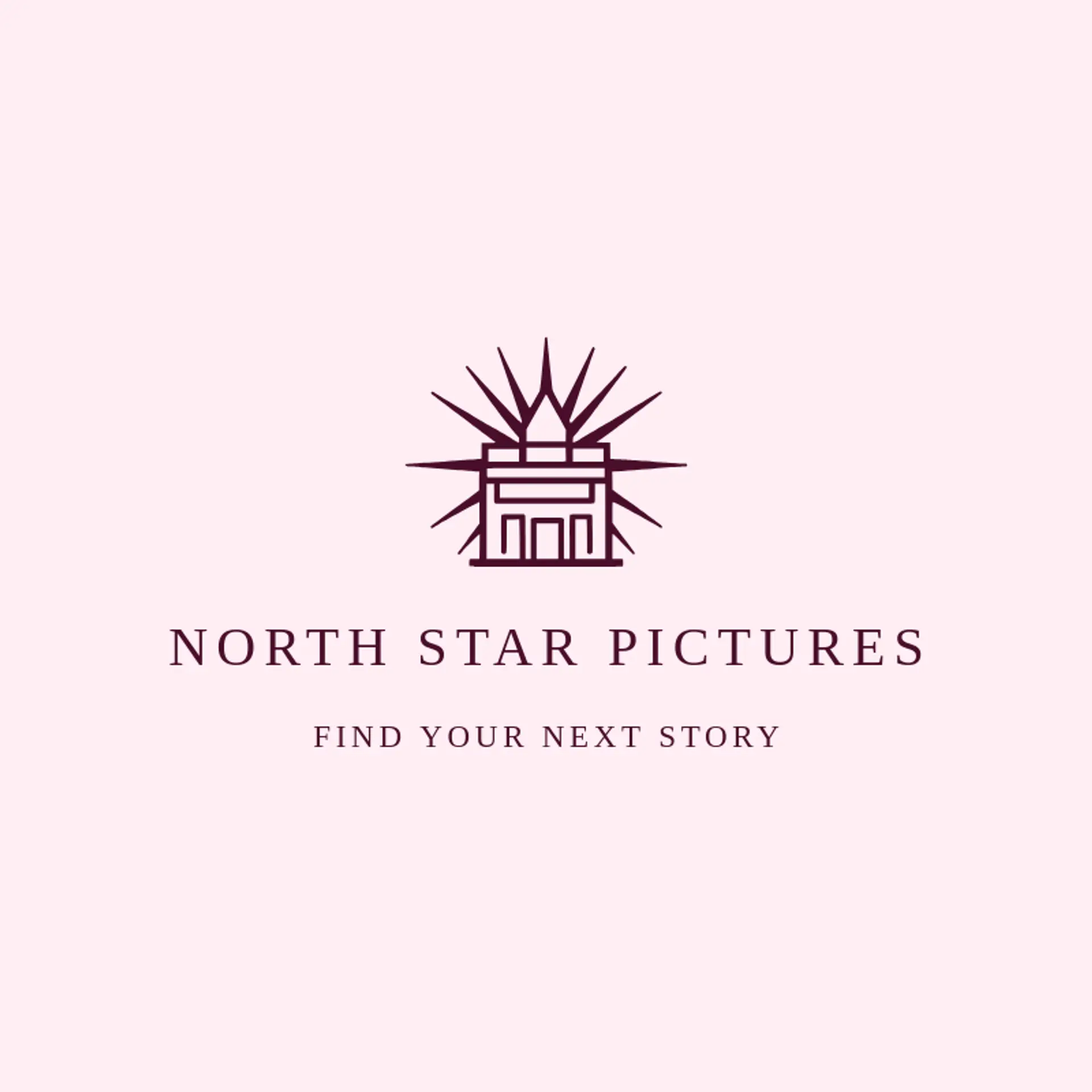 North Star Pictures logo for movie studio