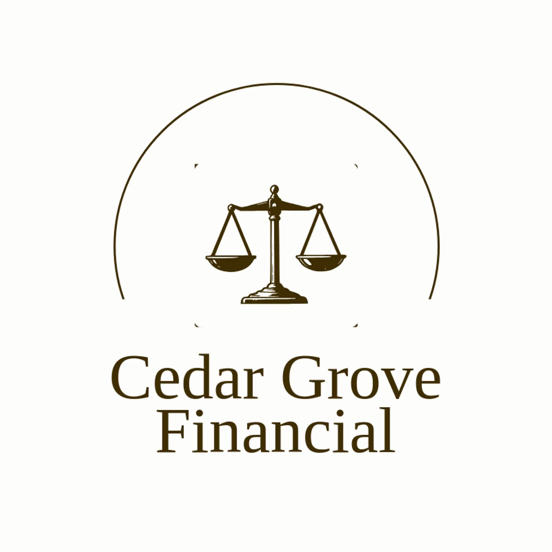 Cedar Grove Financial logo for wealth management