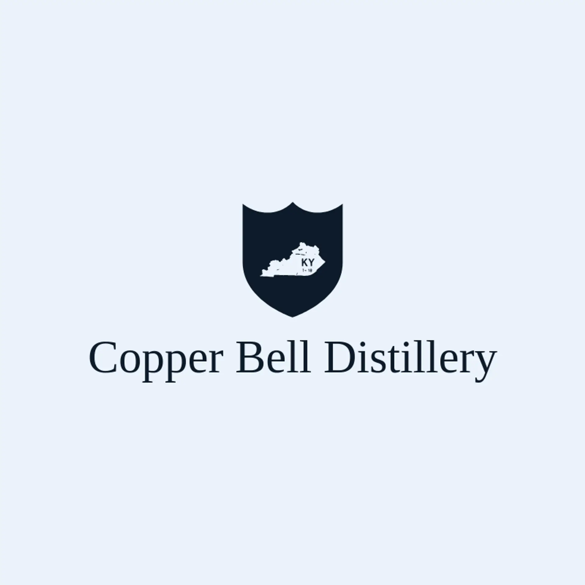 Copper Bell Distillery logo for kentucky