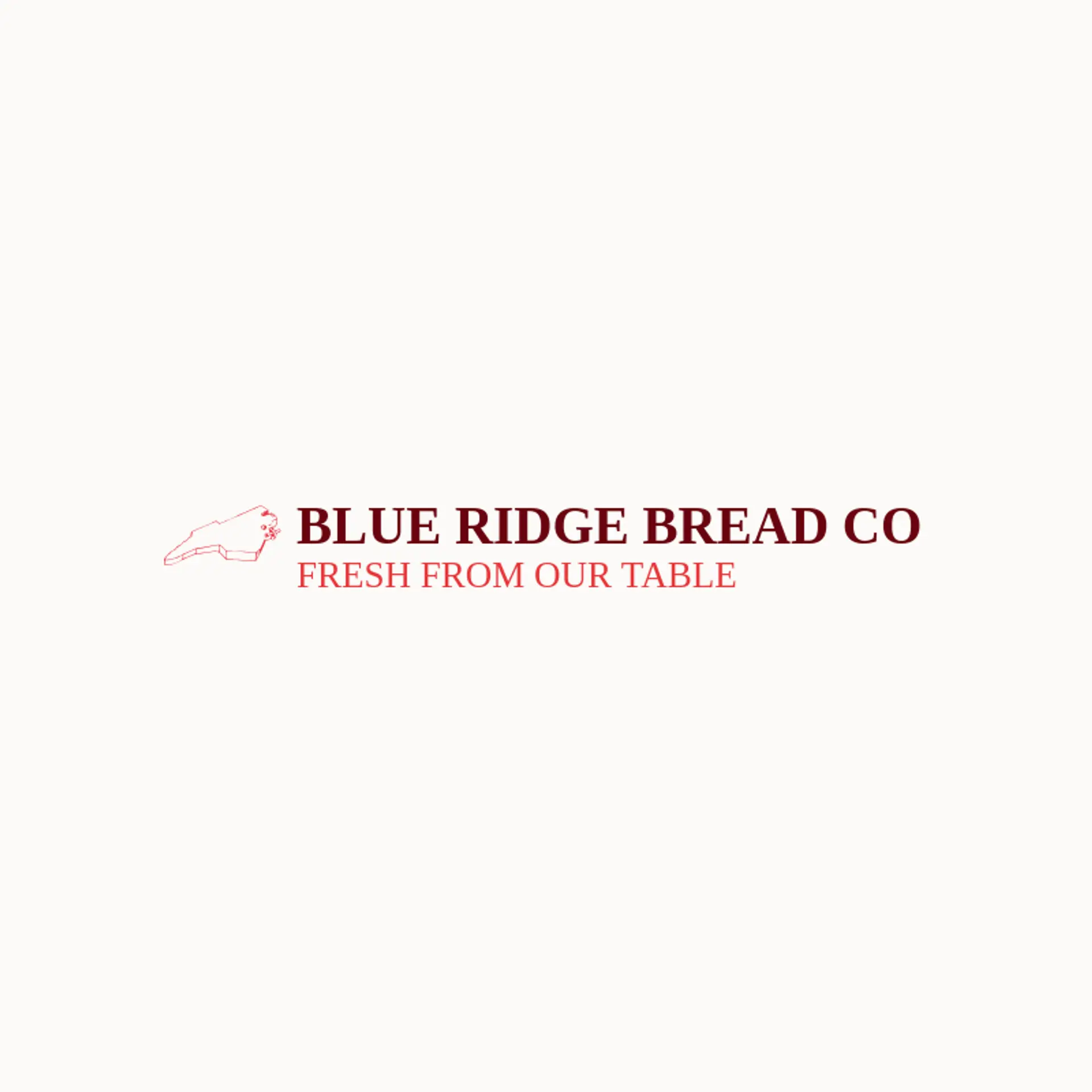 Blue Ridge Bread Co logo for north carolina