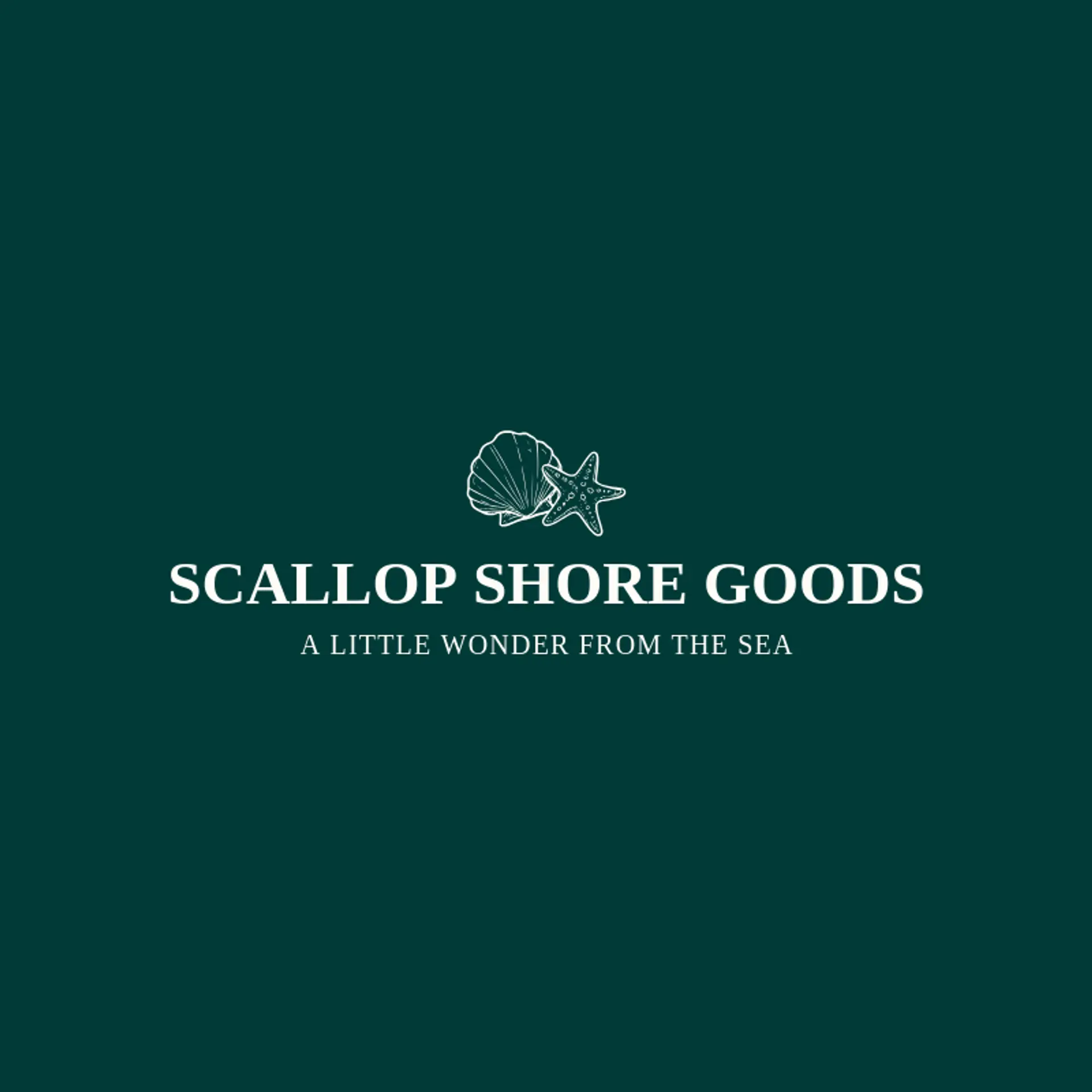 Scallop Shore Goods logo for shell