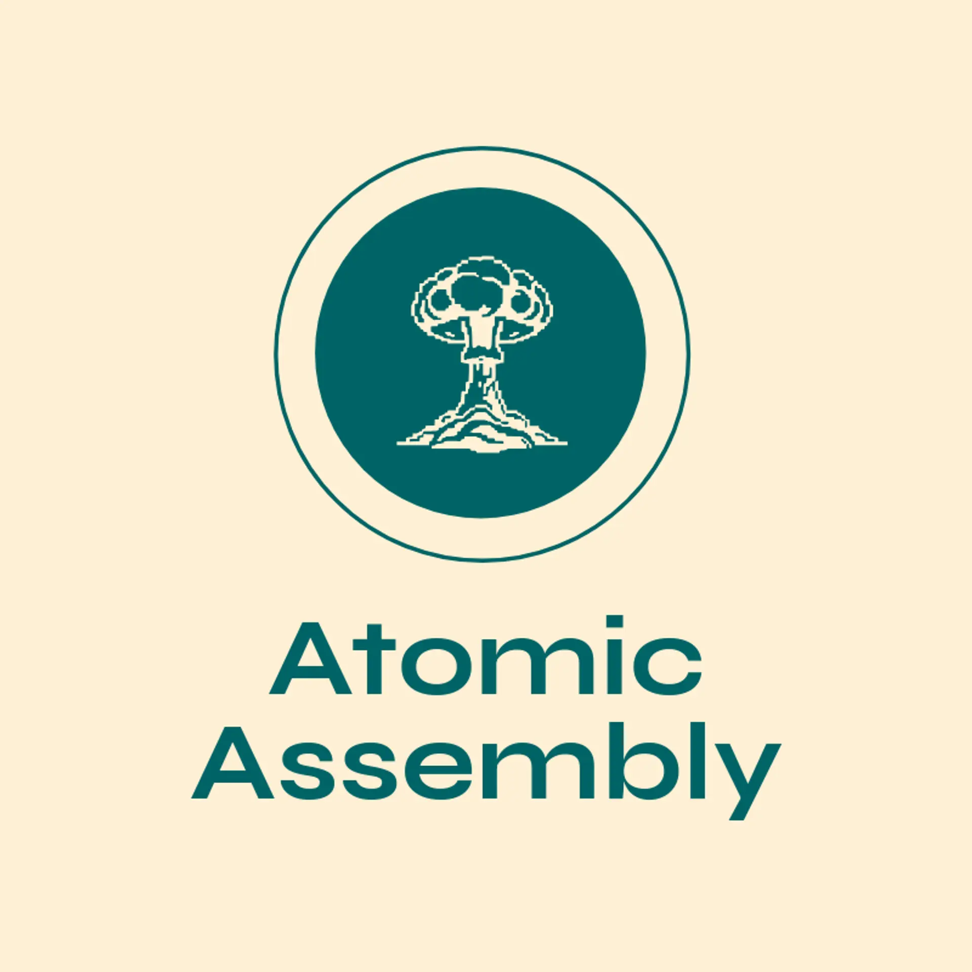 Atomic Assembly logo for atomic