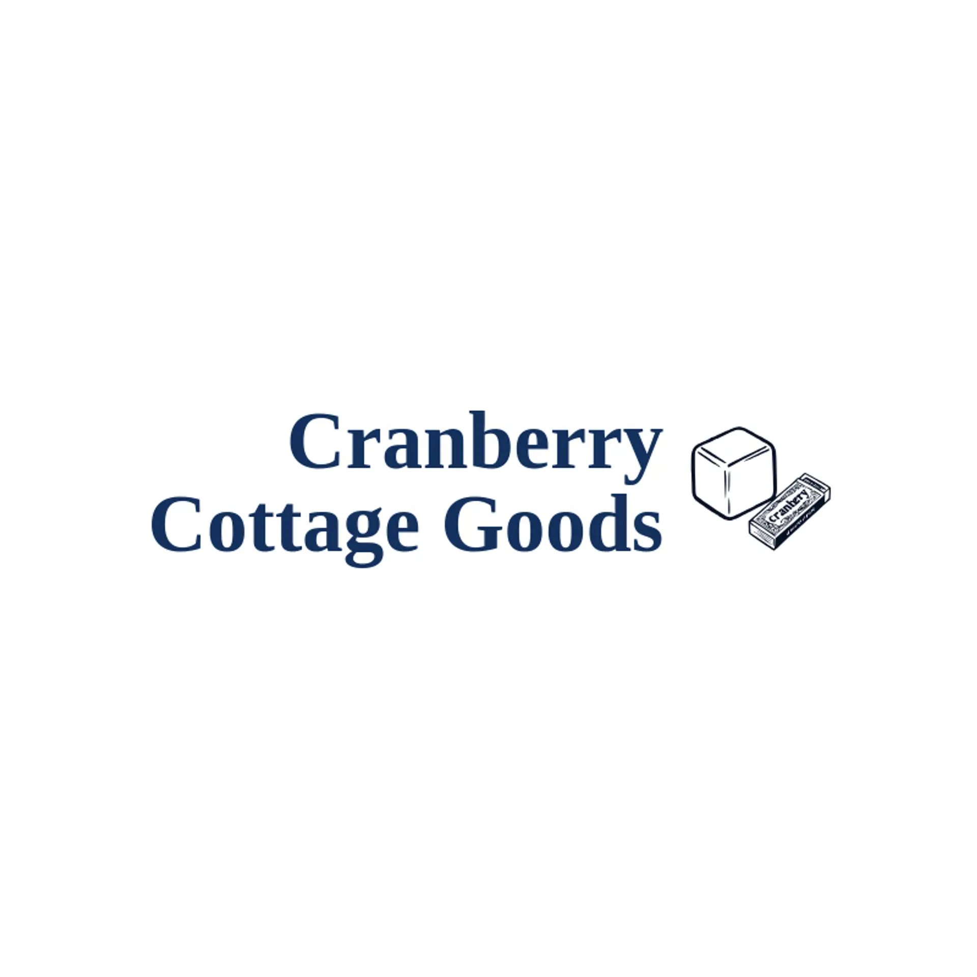 Cranberry Cottage Goods logo for jelly