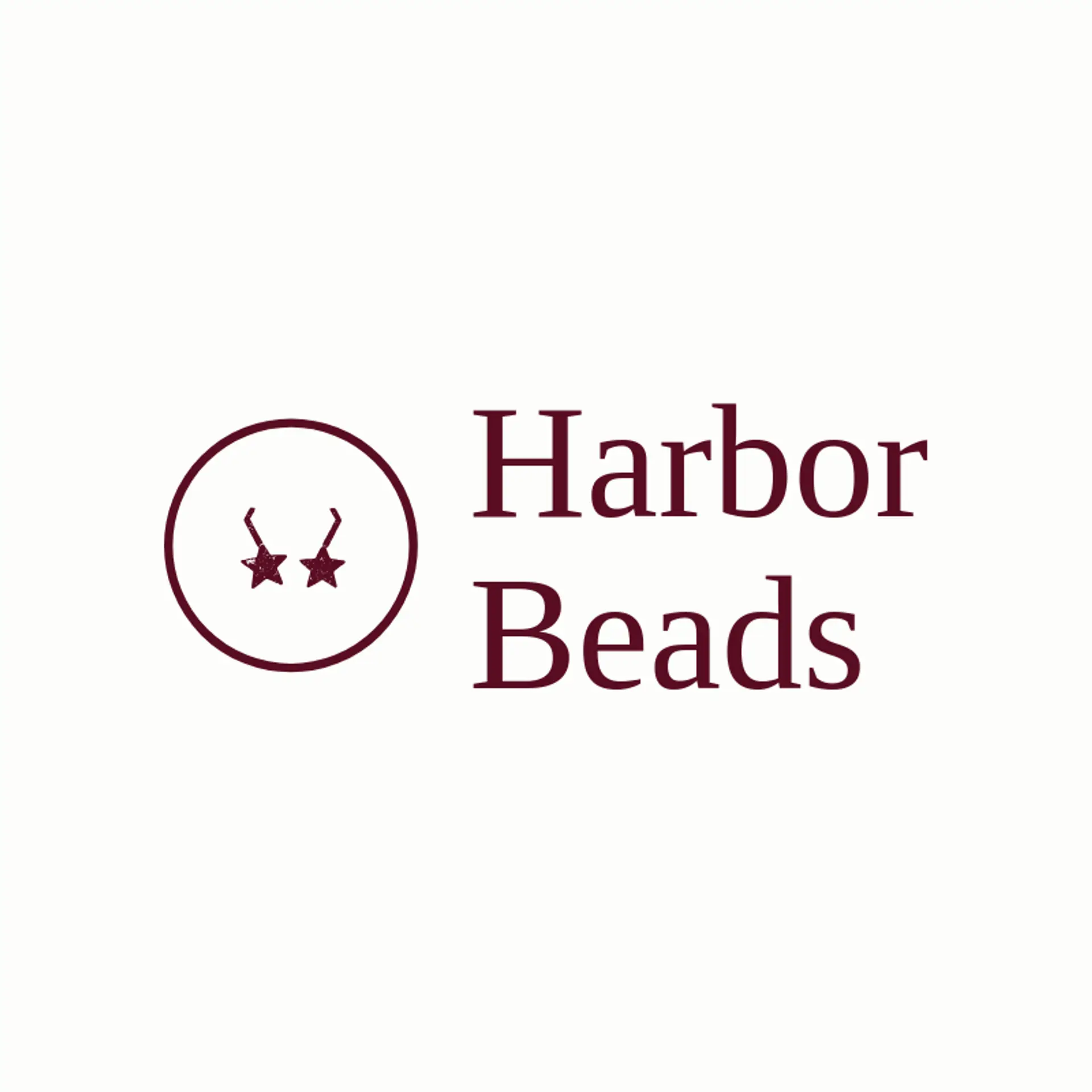 Harbor Beads logo for necklace