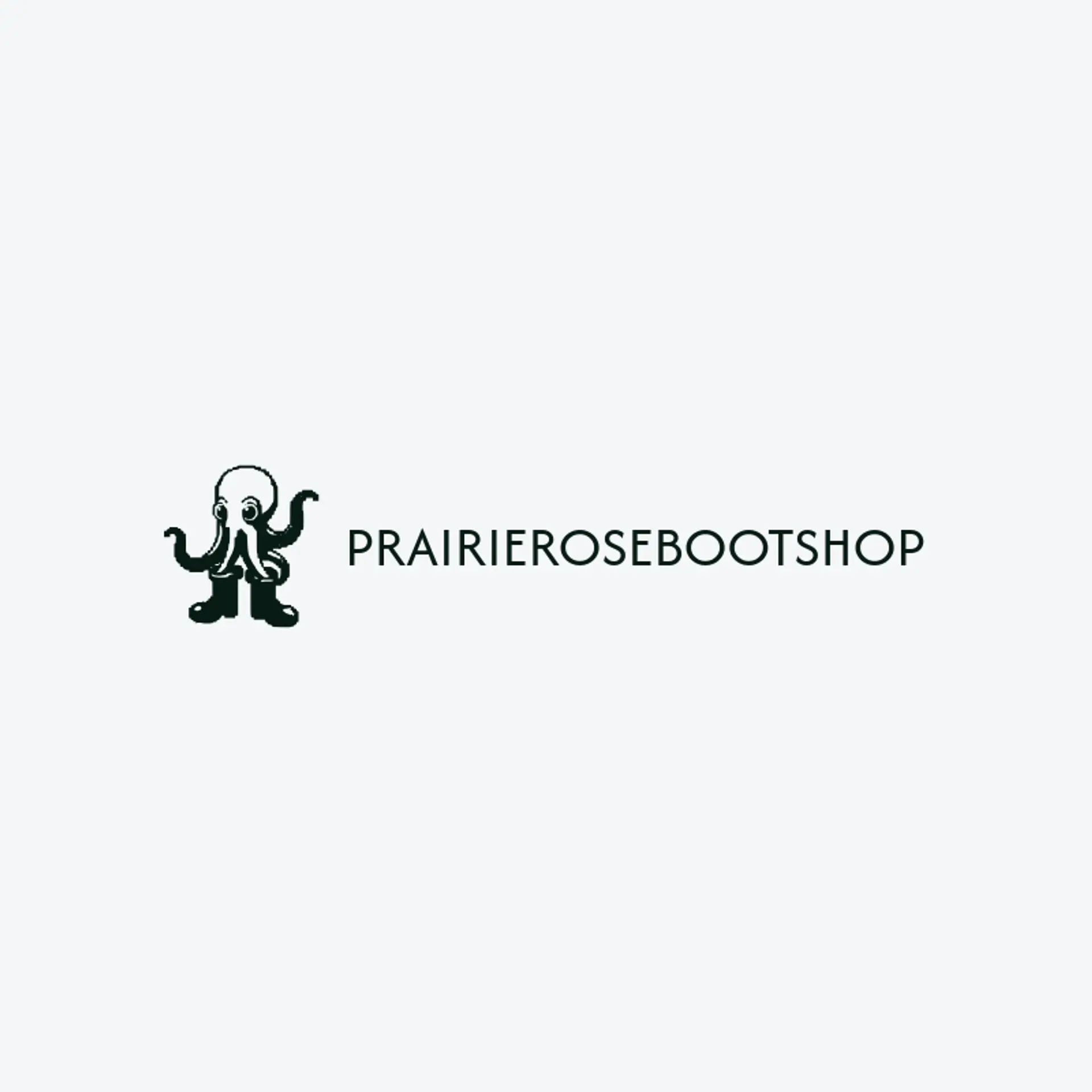 Prairie Rose Boot Shop logo for boots