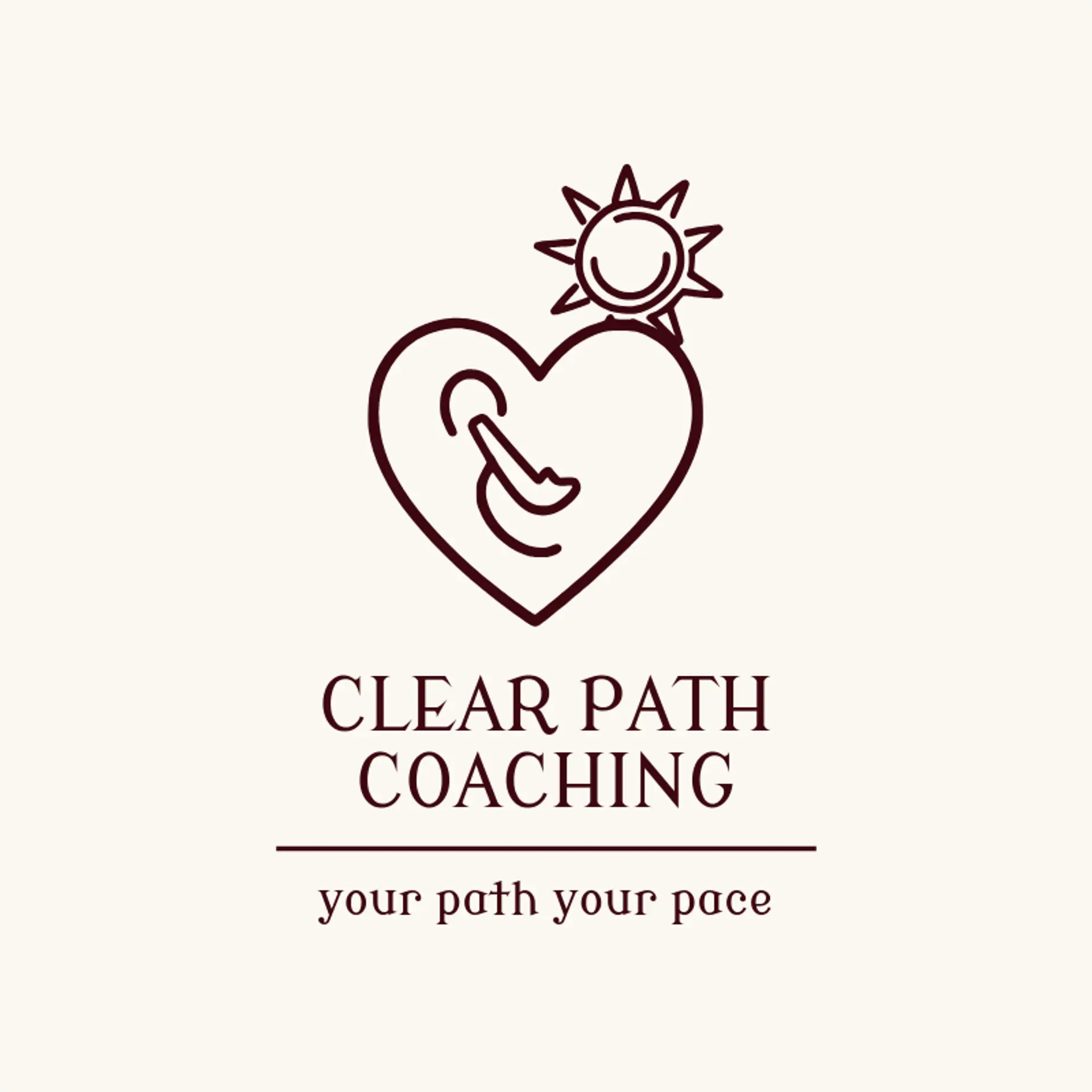 Clear Path Coaching logo for disability