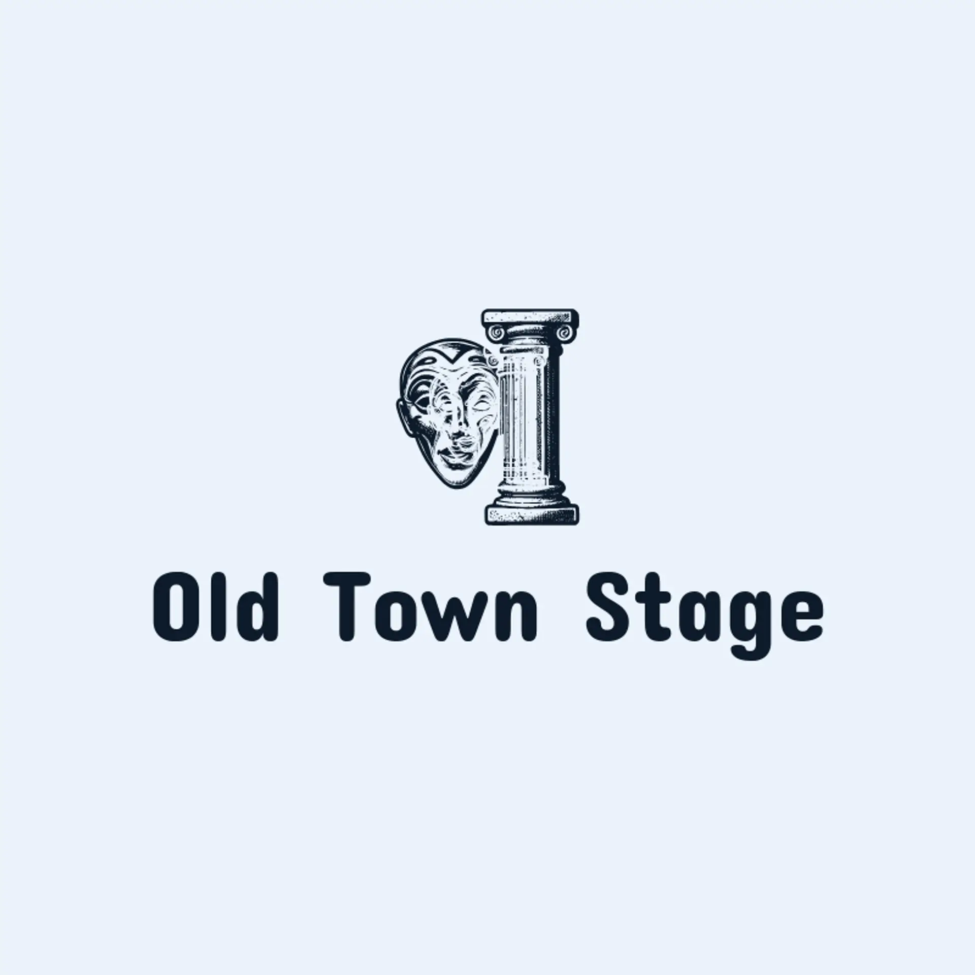 Old Town Stage logo for theater
