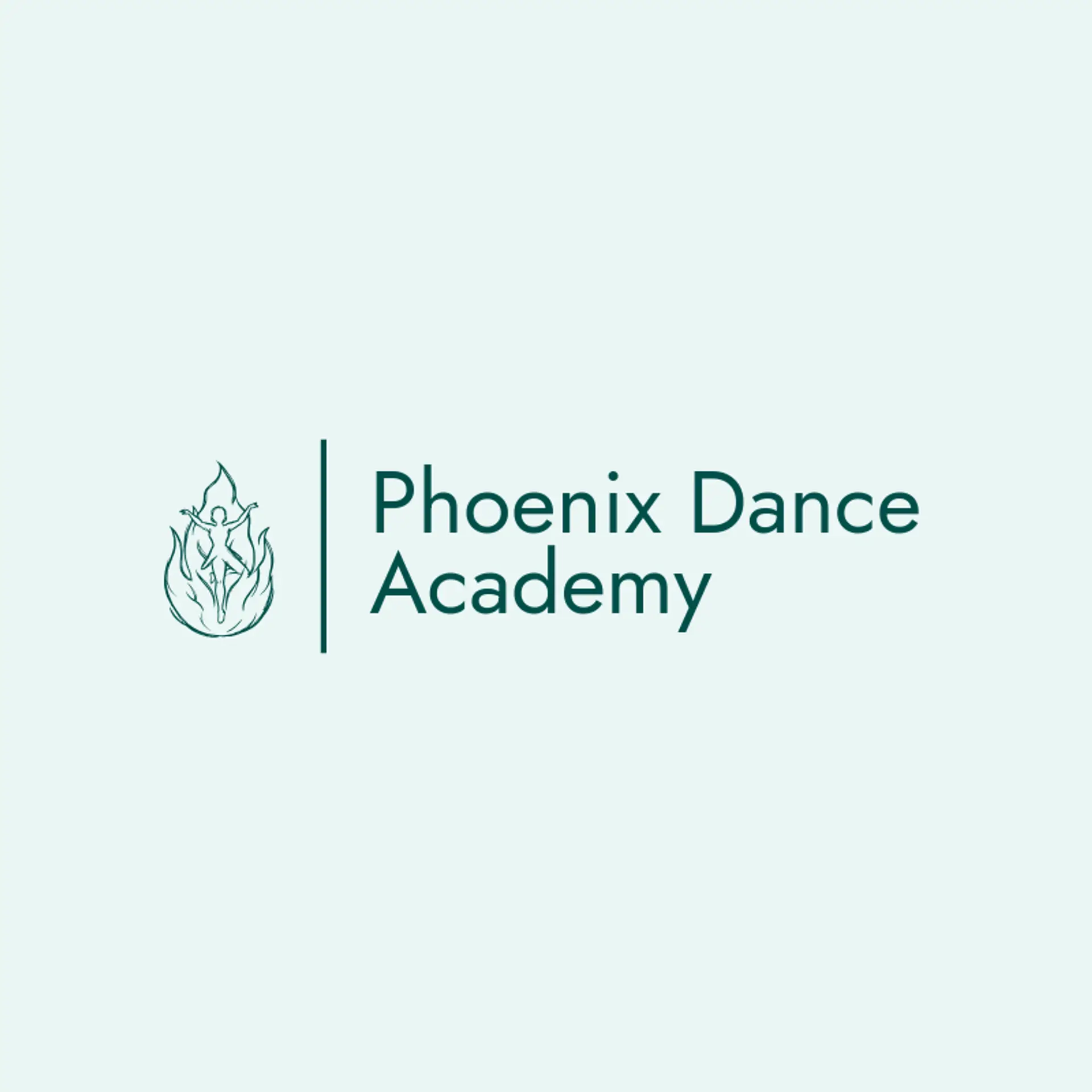 Phoenix Dance Academy logo for dance
