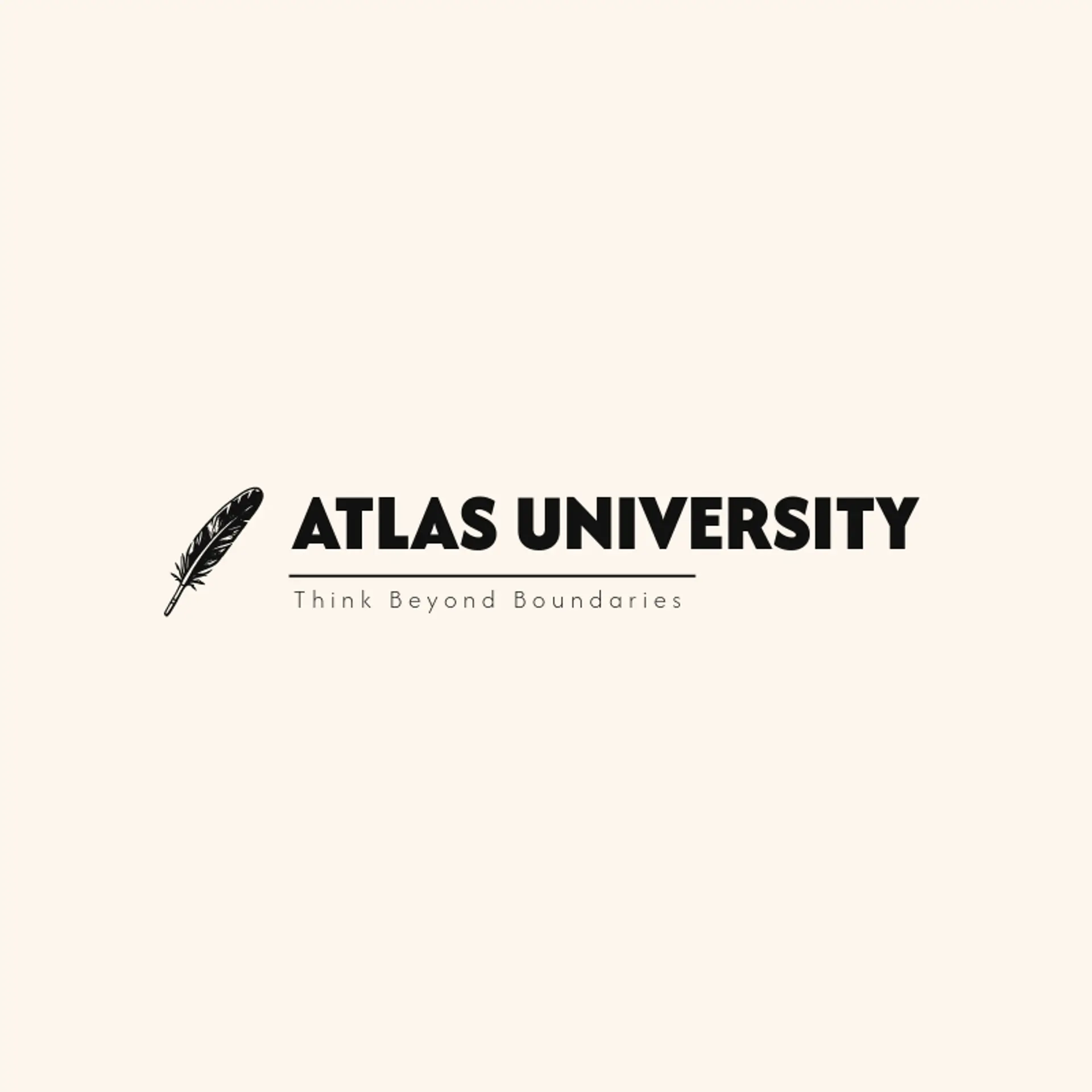 Atlas University logo for university