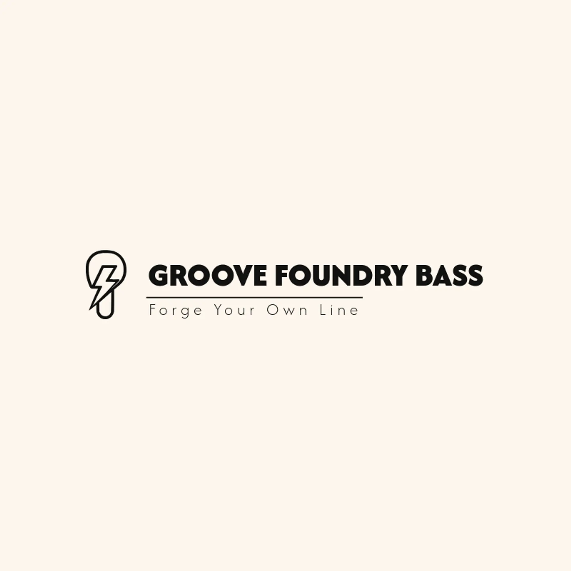 Groove Foundry Bass logo for bass