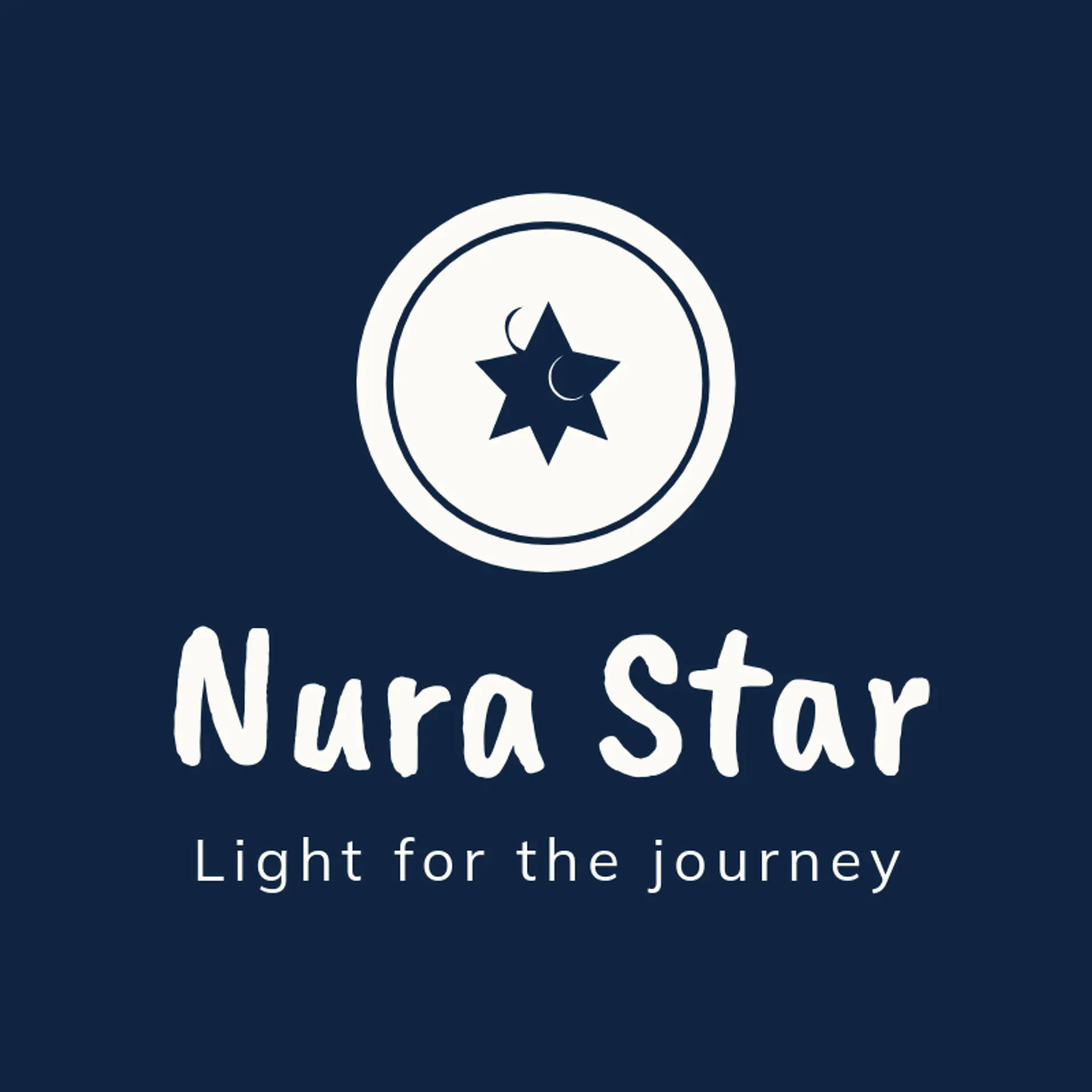Nura Star logo for muslim
