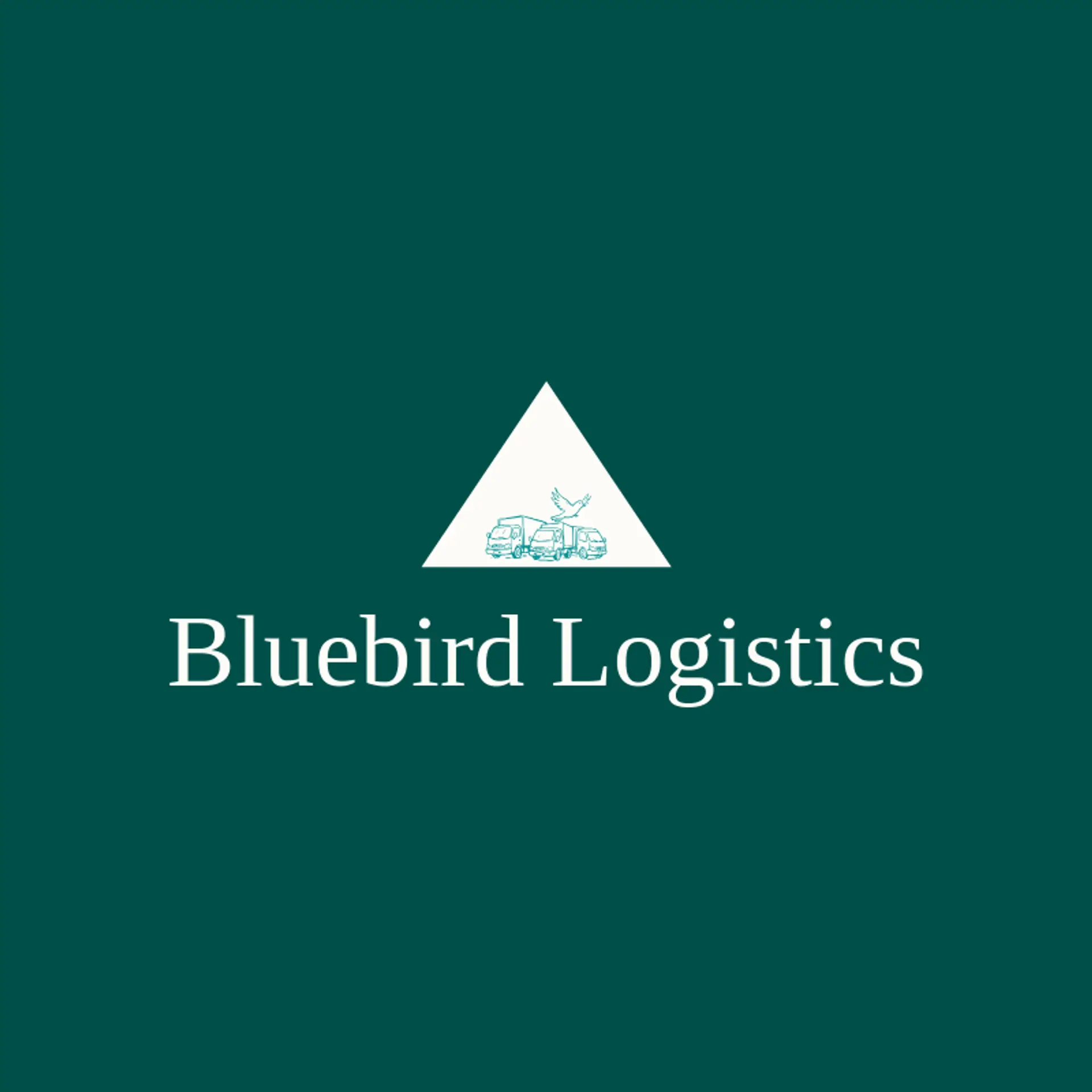 Bluebird Logistics logo for fleet