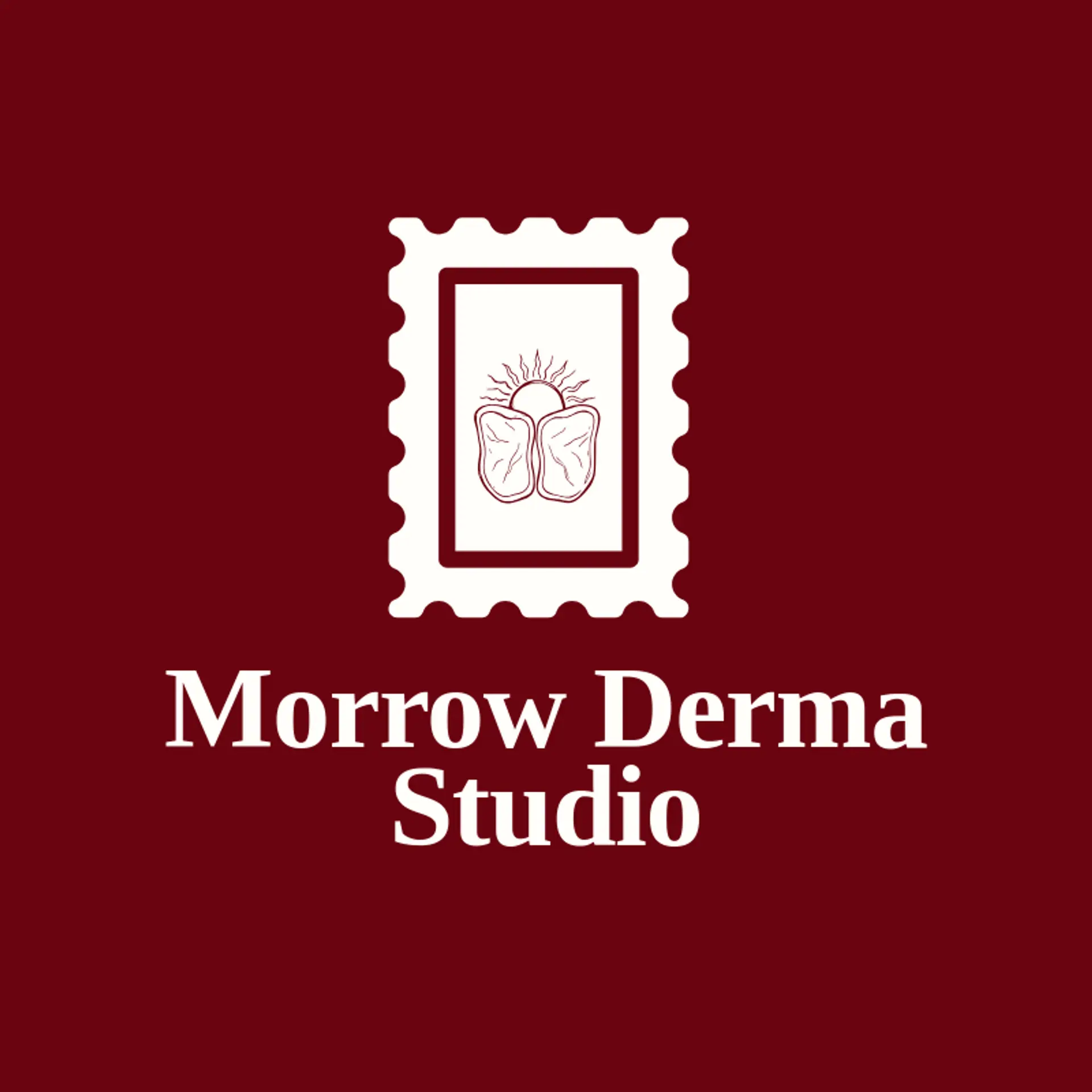 Morrow Derma Studio logo for dermatology