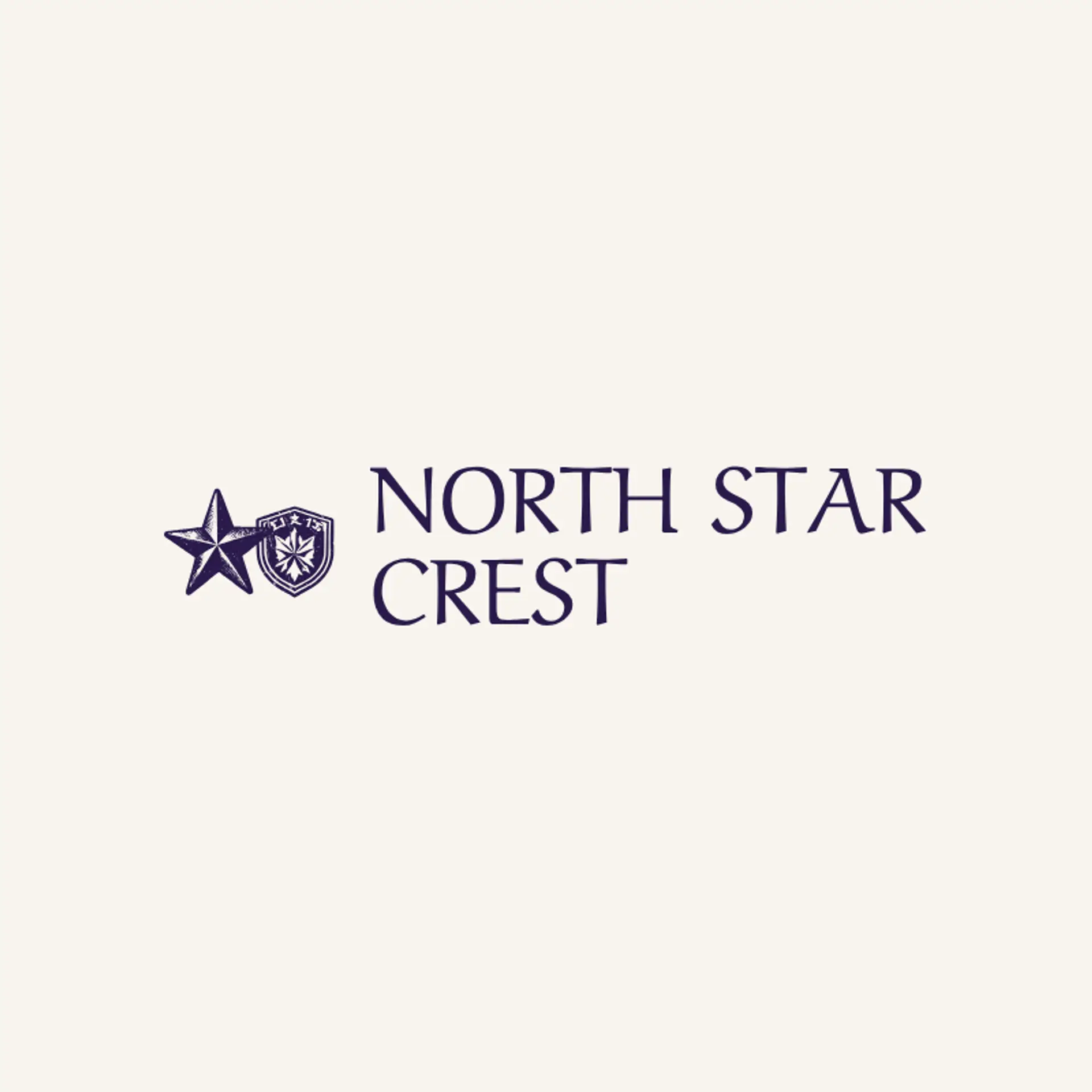 North Star Crest logo for crest