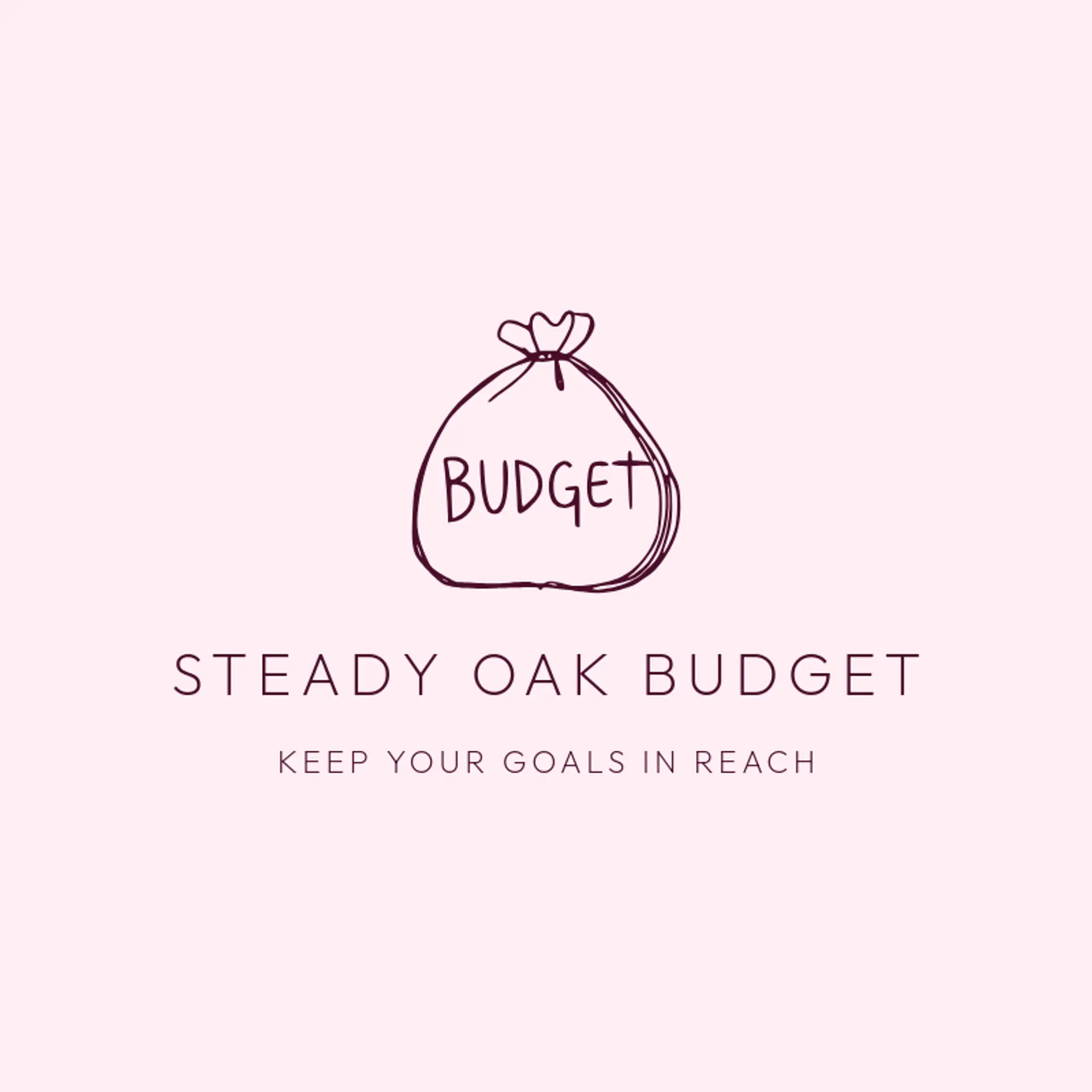 Steady Oak Budget logo for budget
