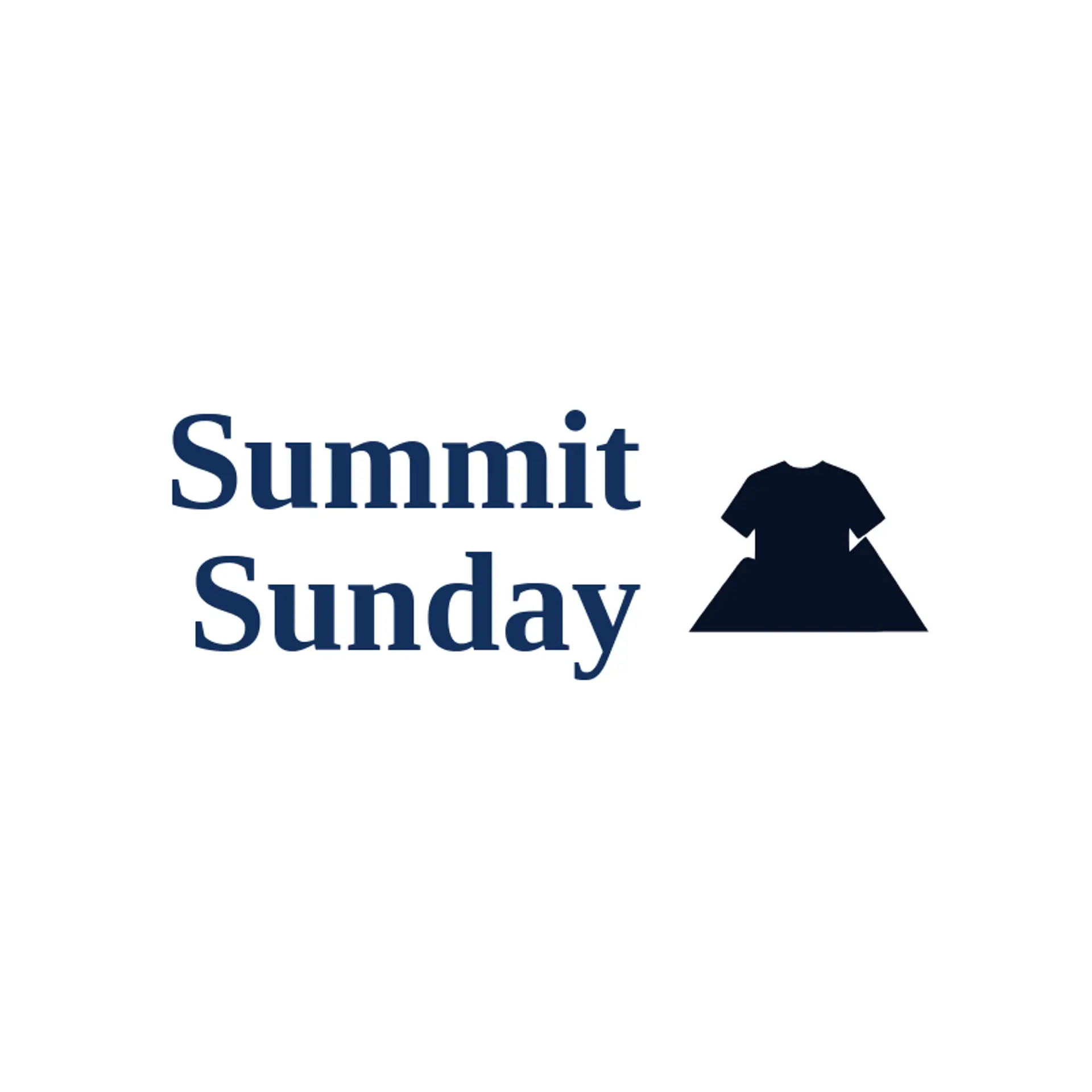 Summit Sunday logo for american football