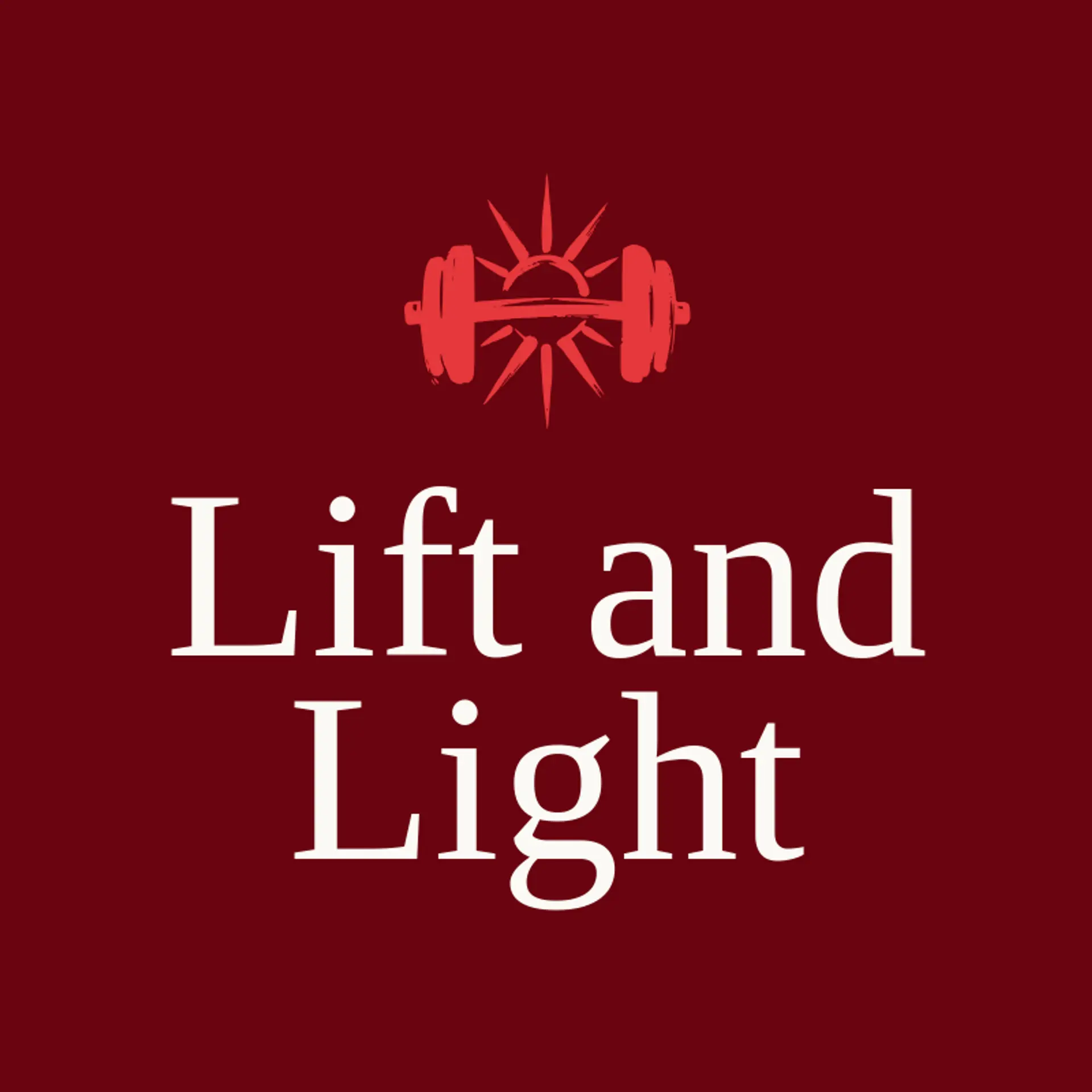 Lift and Light logo for exercise