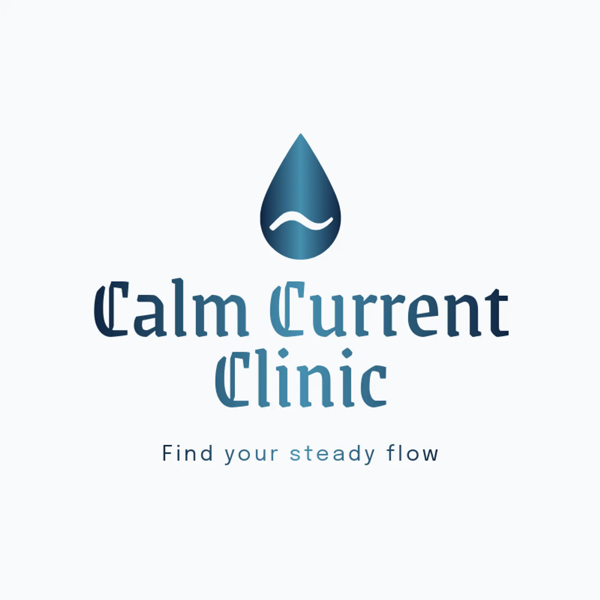 Calm Current Clinic logo for ayurvedic
