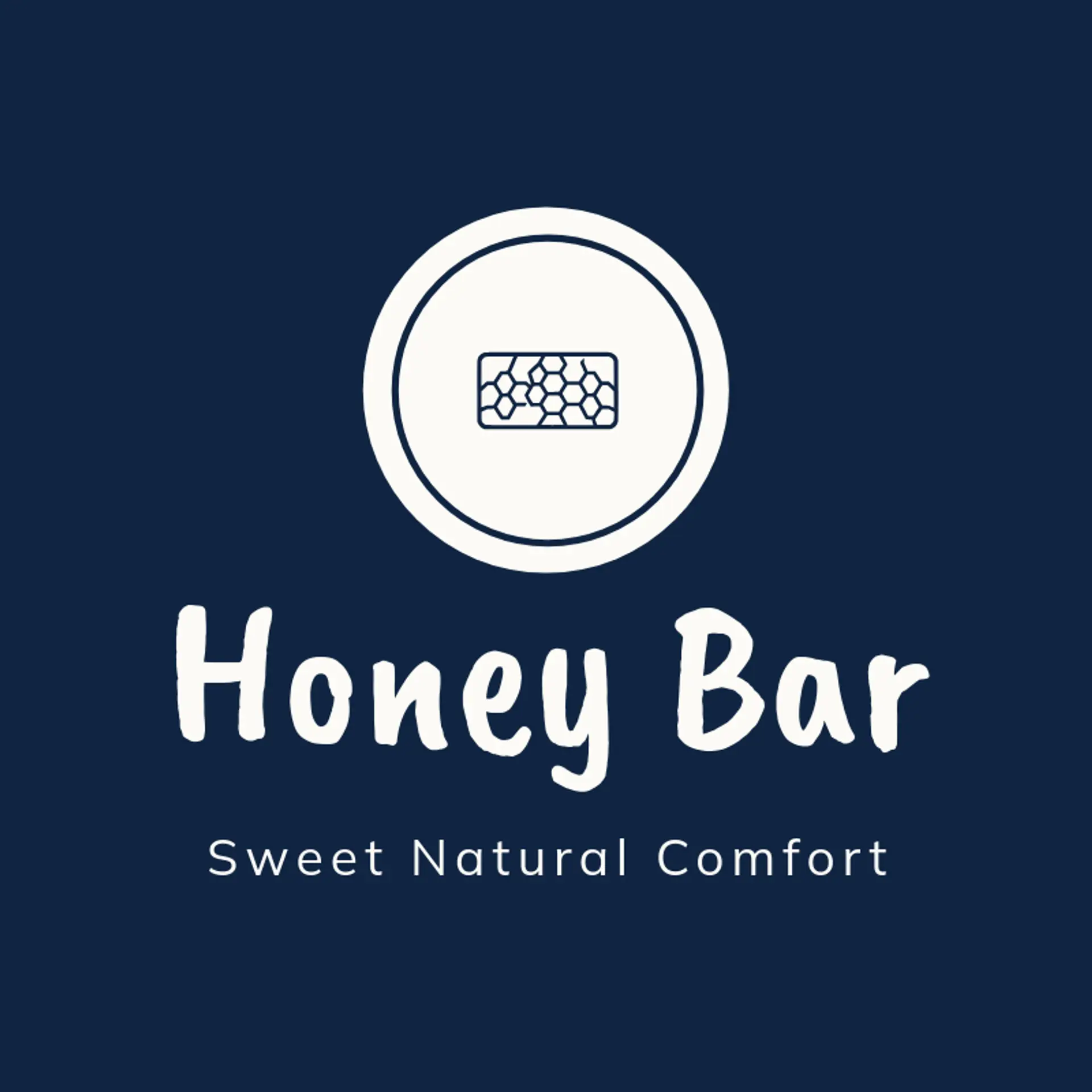 Honey Bar logo for soap