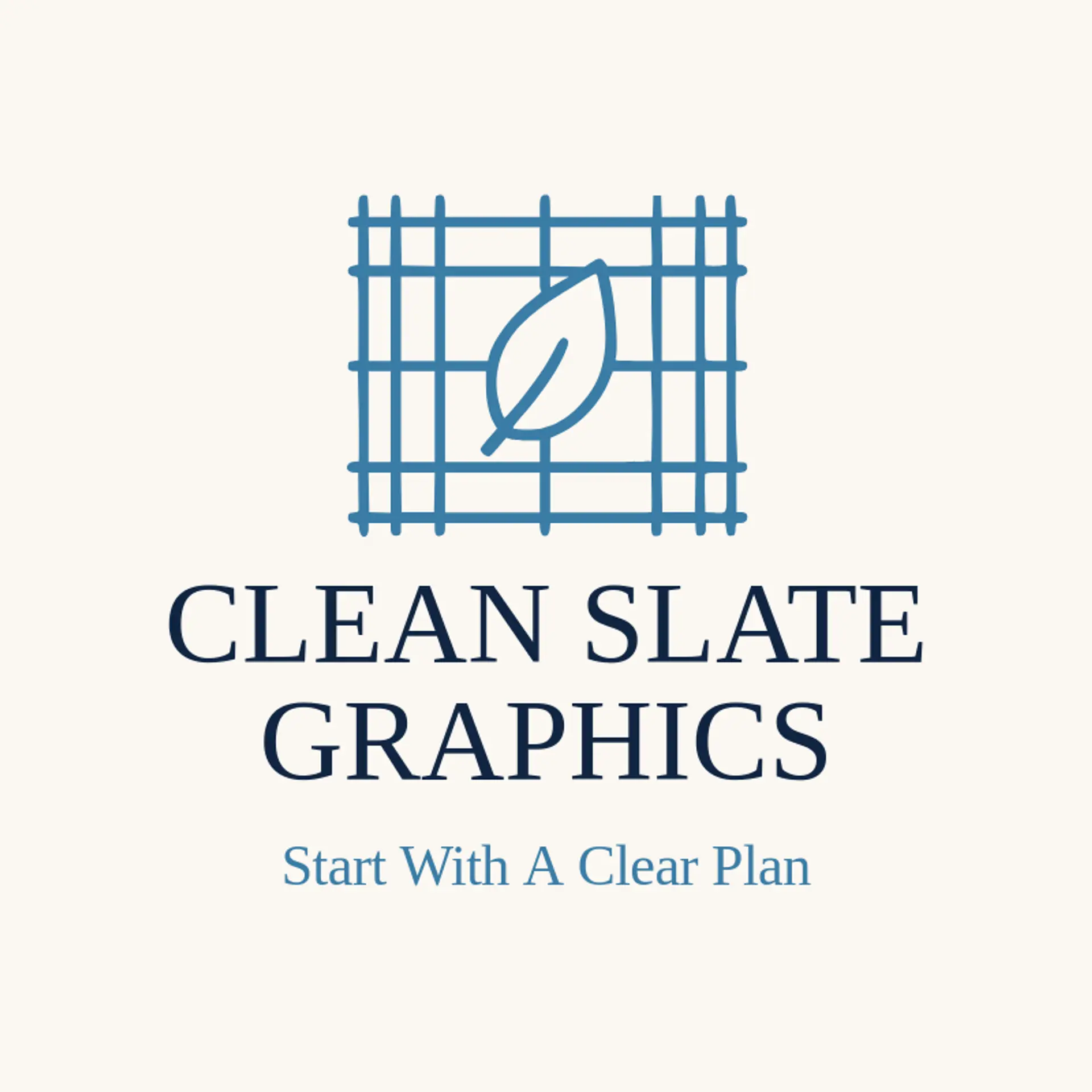 Clean Slate Graphics logo for grid