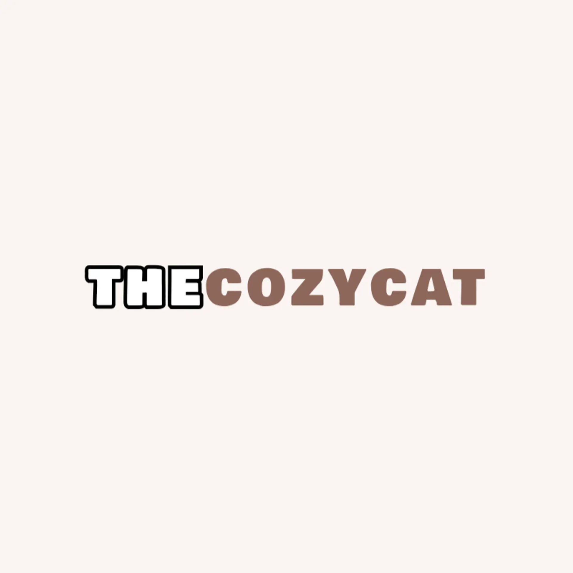 The Cozy Cat logo for cat cafe